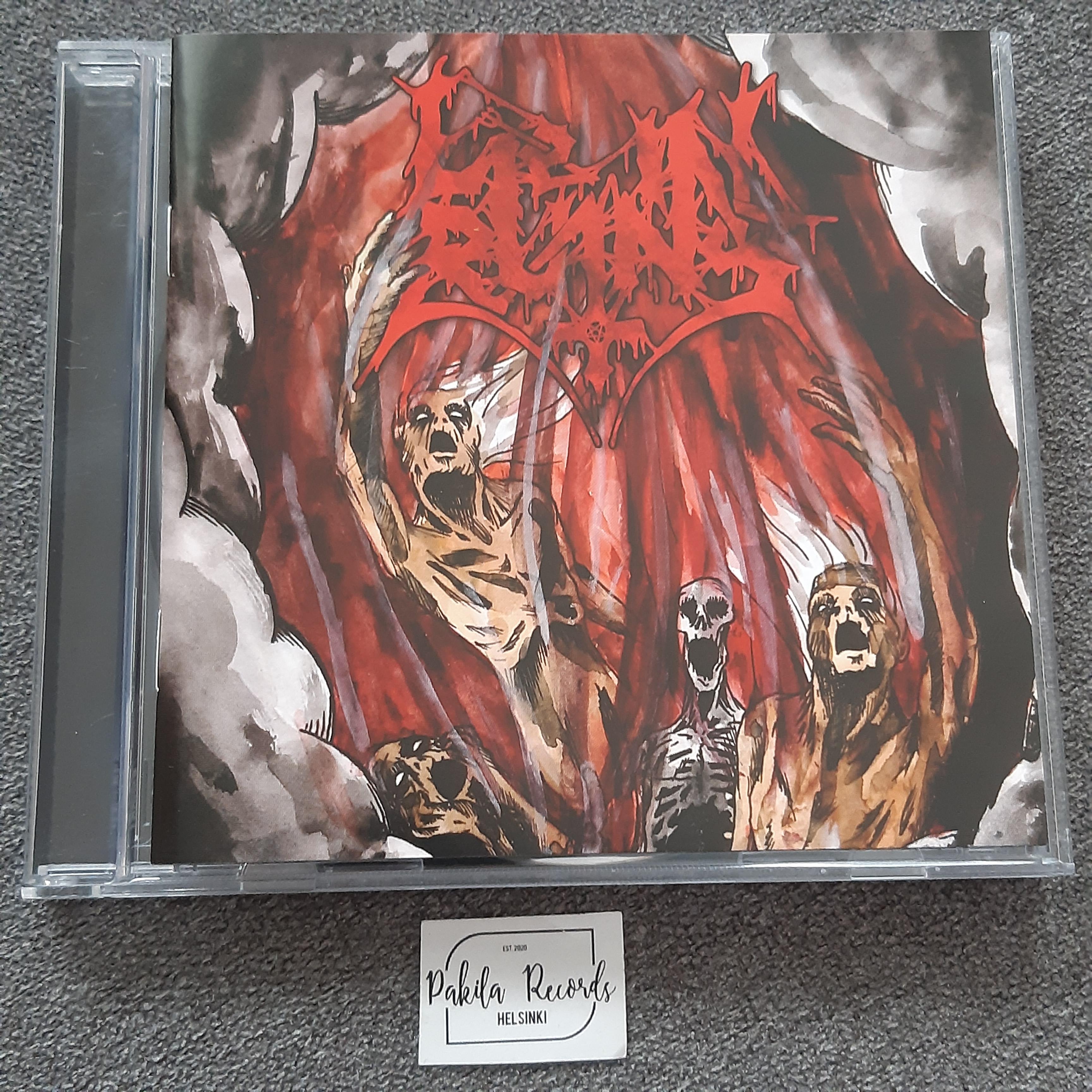Lie In Ruins - Swallowed By The Void - CD (käytetty)