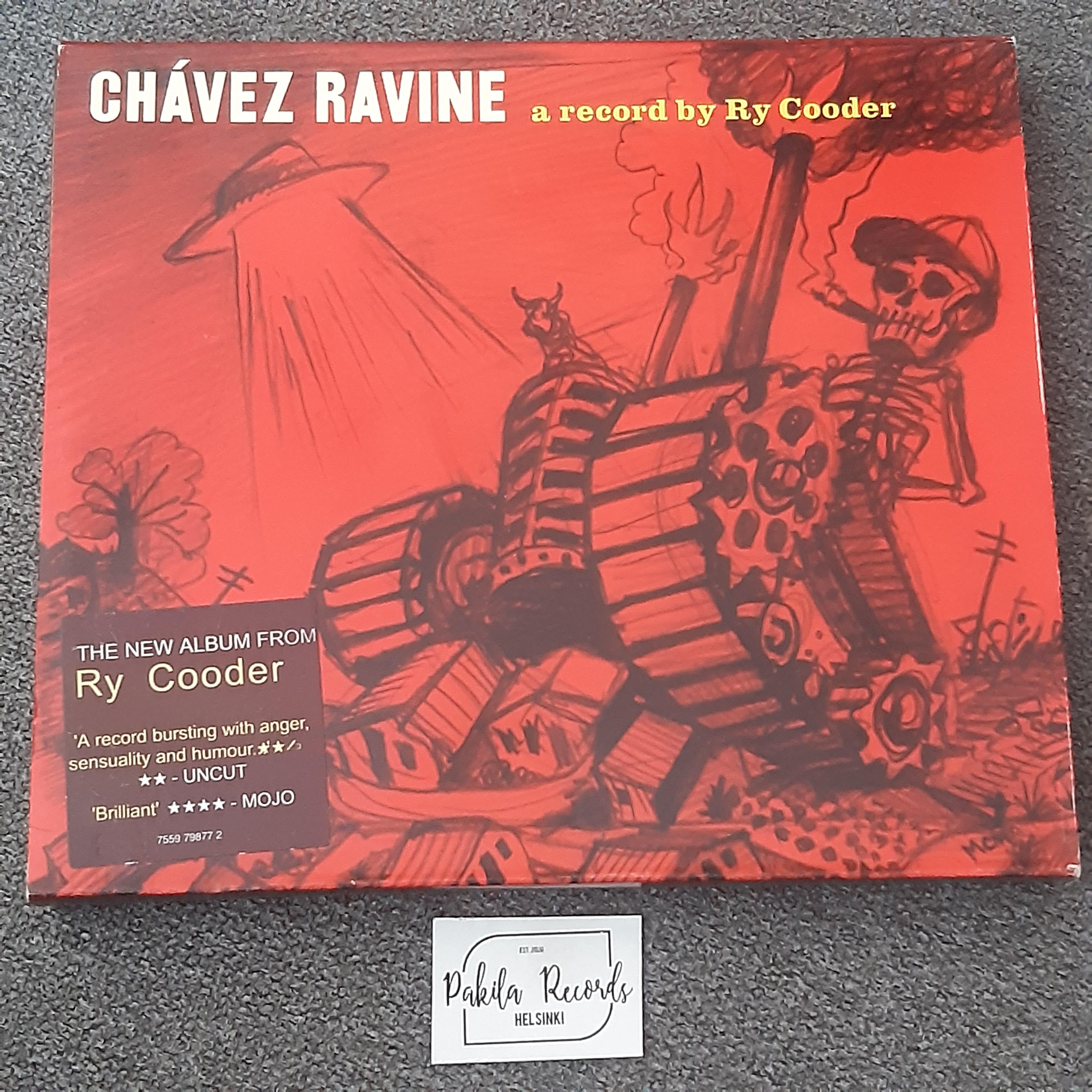 Ry Cooder - Chávez Ravine - CD (käytetty)