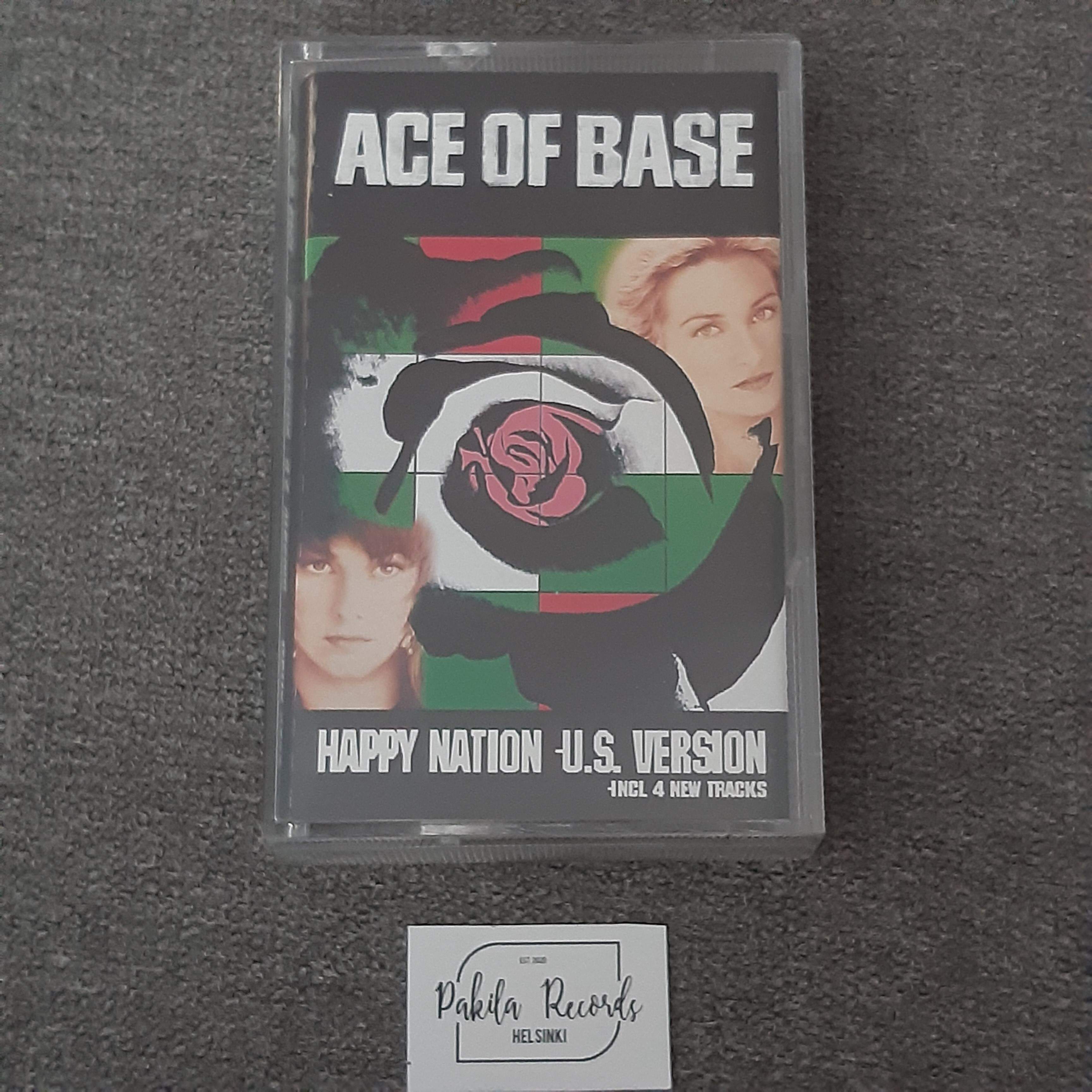 Ace Of Base - Happy Nation, U.S. Version - Kasetti (käytetty)