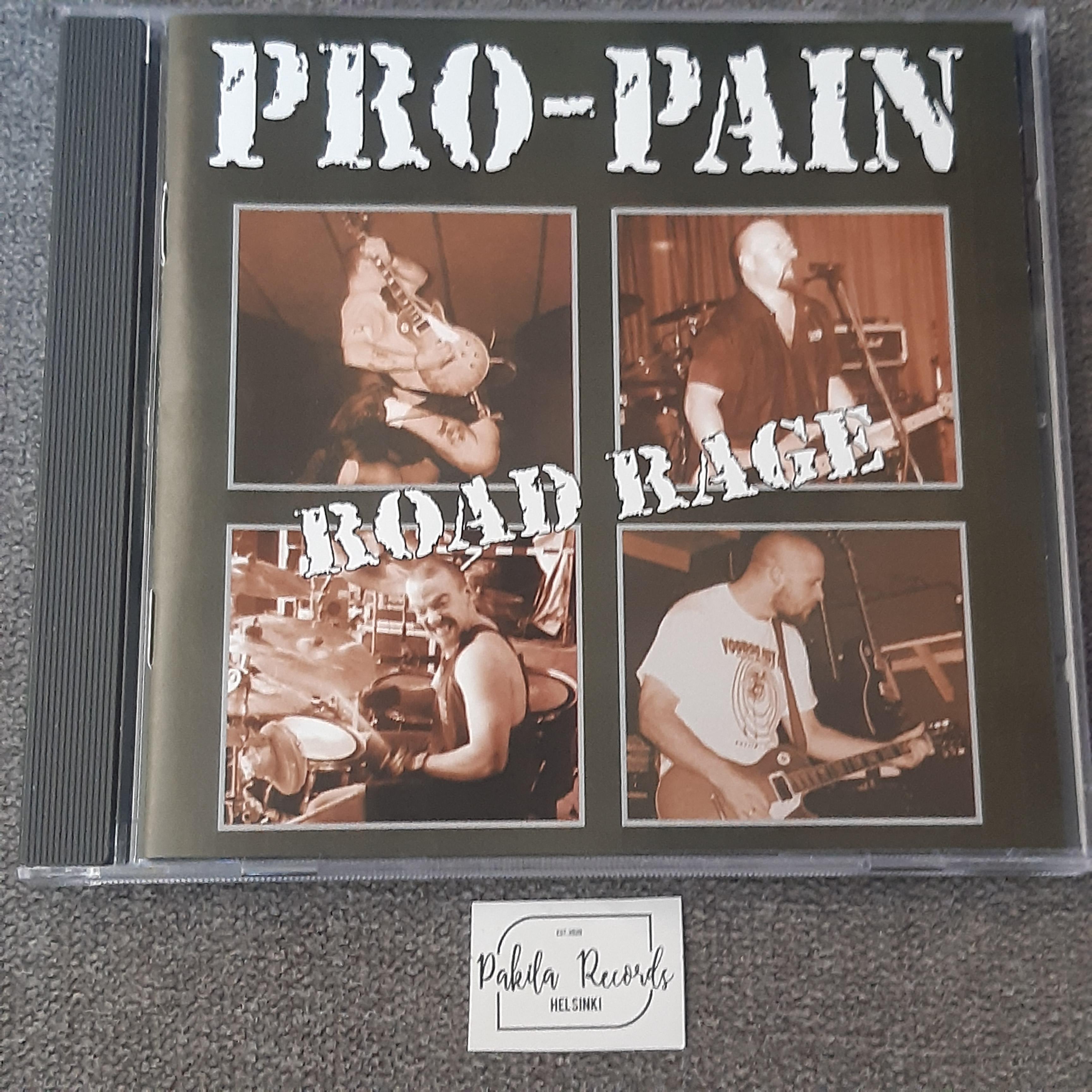 Pro-Pain - Road Rage - CD (käytetty)