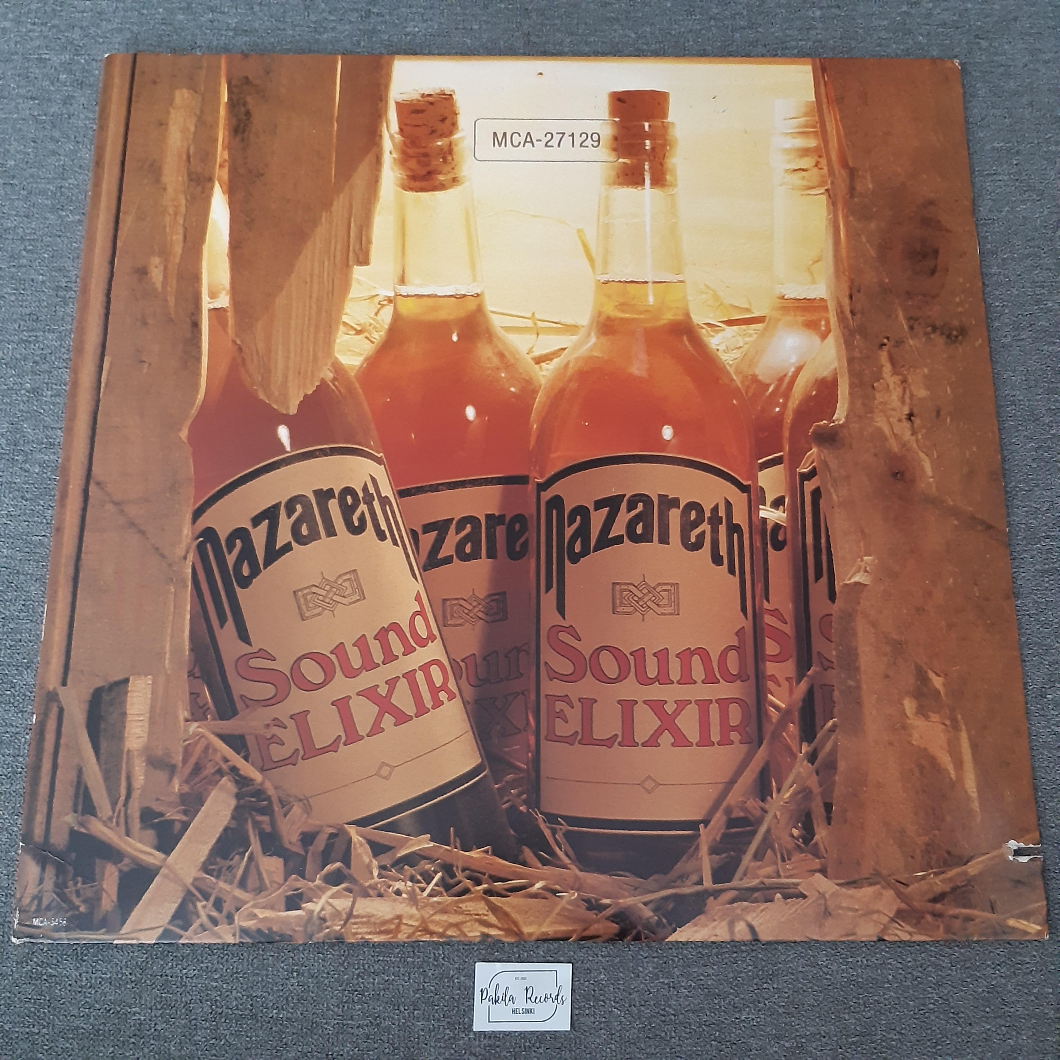 Nazareth - Sound Elixir - LP (käytetty)