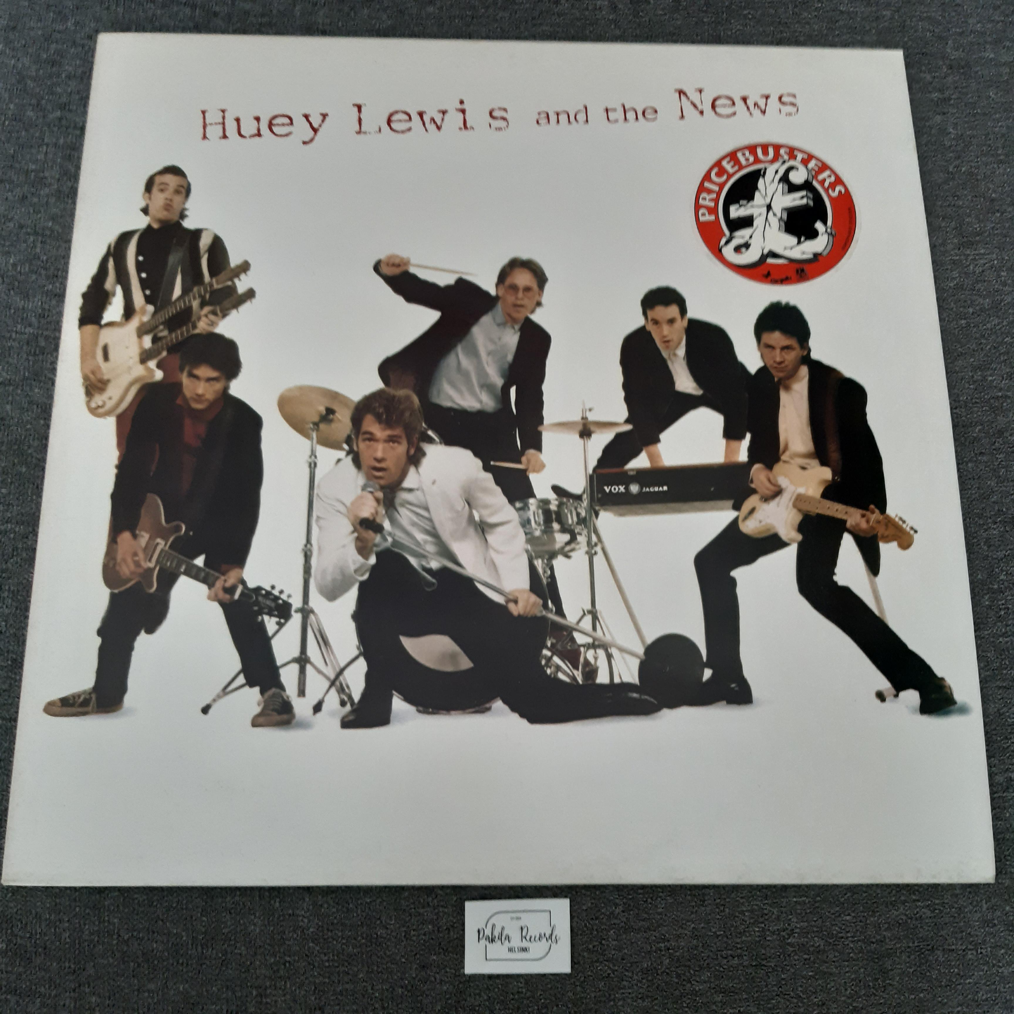 Huey Lewis And The News - Huey Lewis And The News - LP (käytetty)