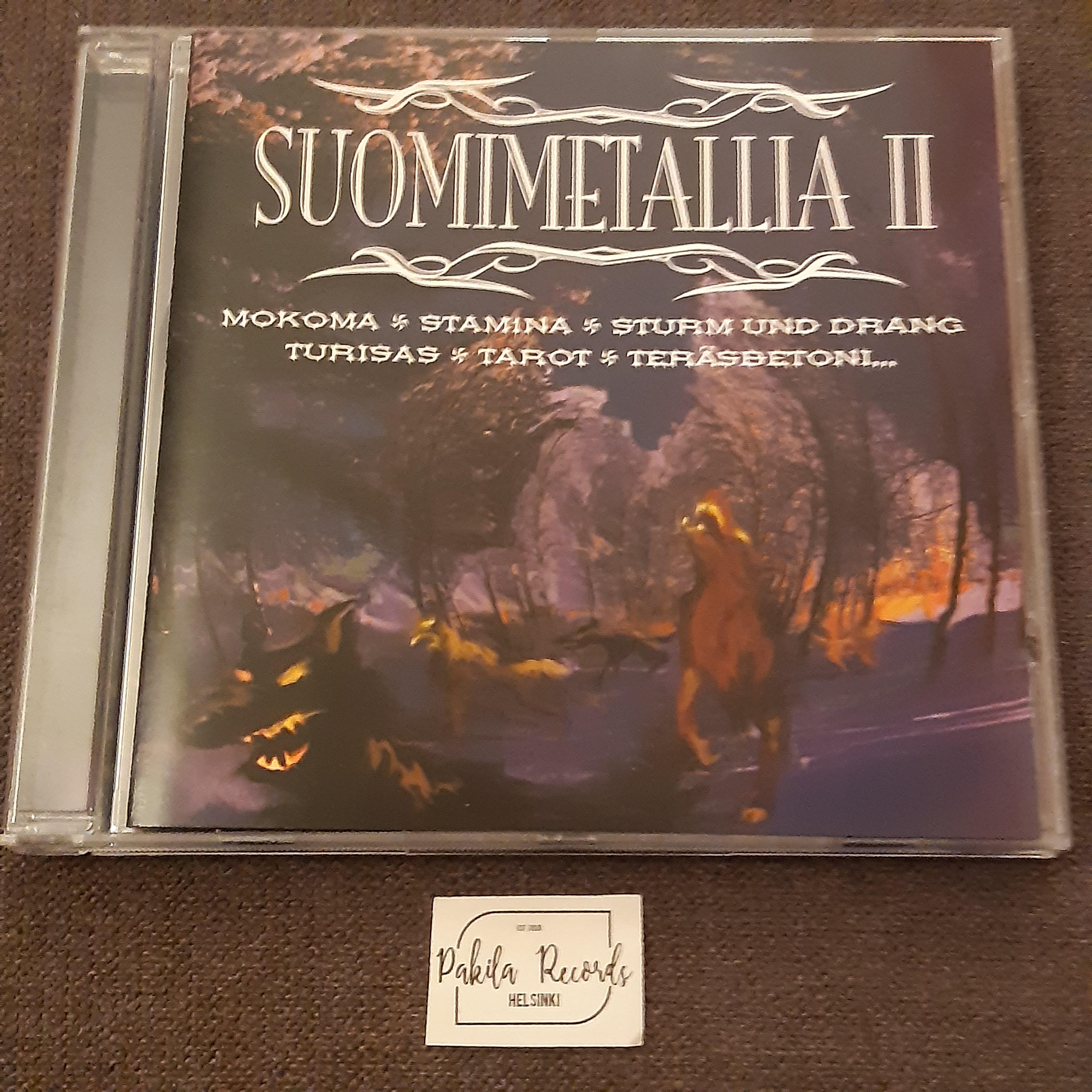 Suomimetallia II - CD (käytetty)