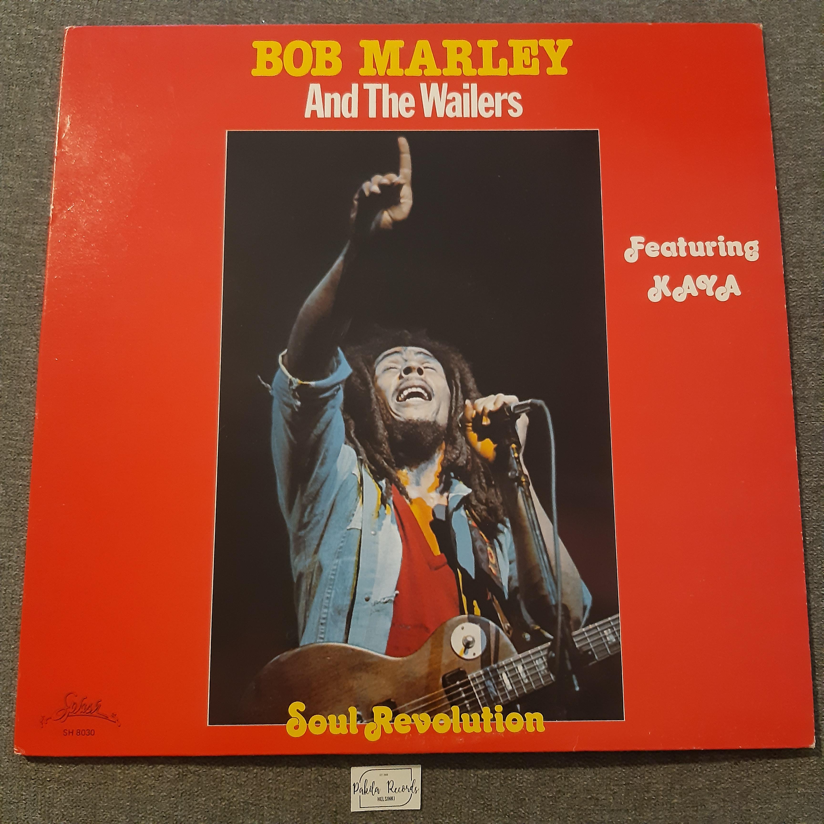 Bob Marley And The Wailers - Soul Revolution - LP (käytetty)