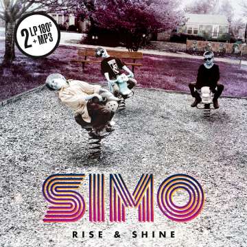 Simo - Rise & Shine - 2 LP (uusi)