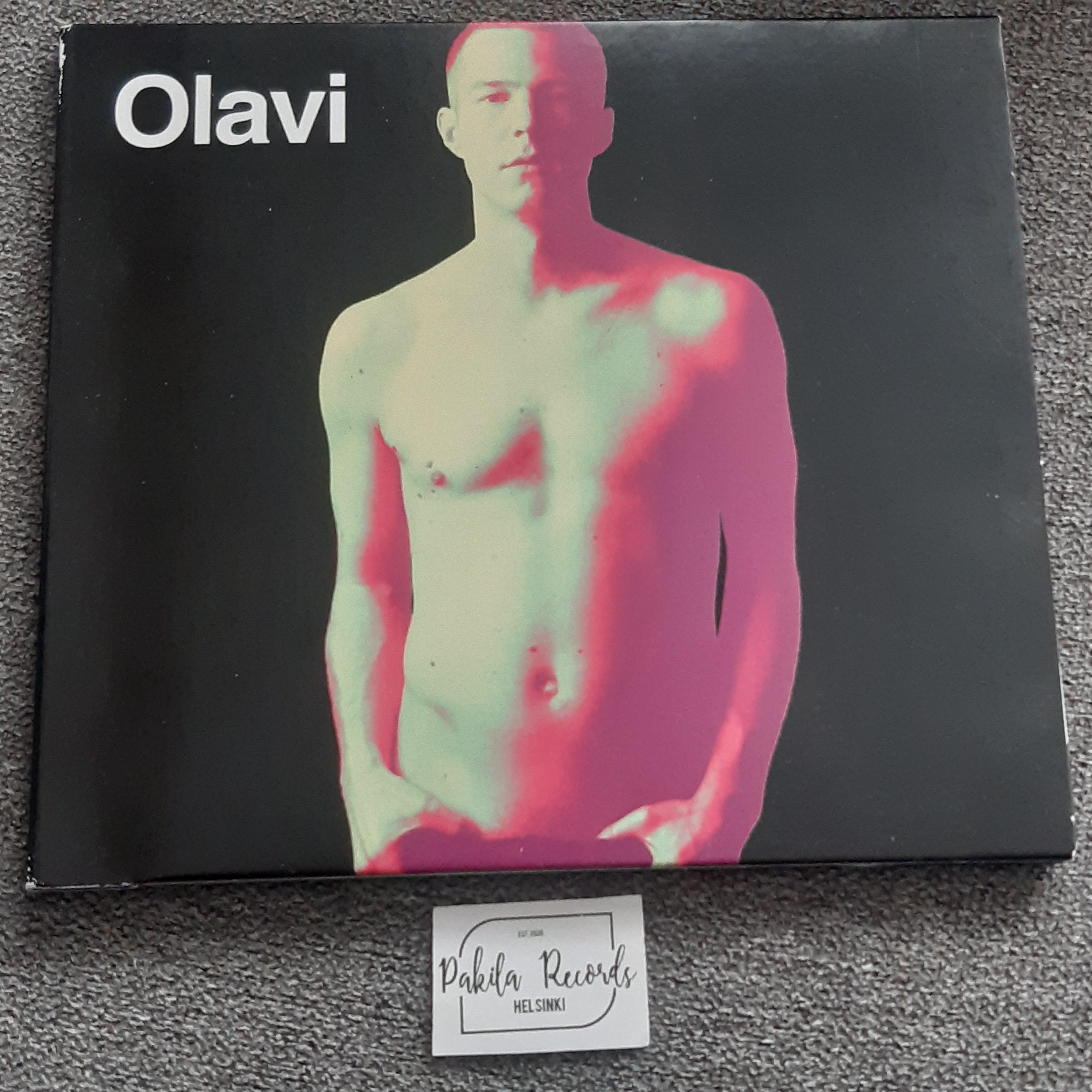 Olavi Uusivirta - Olavi - CD (käytetty)