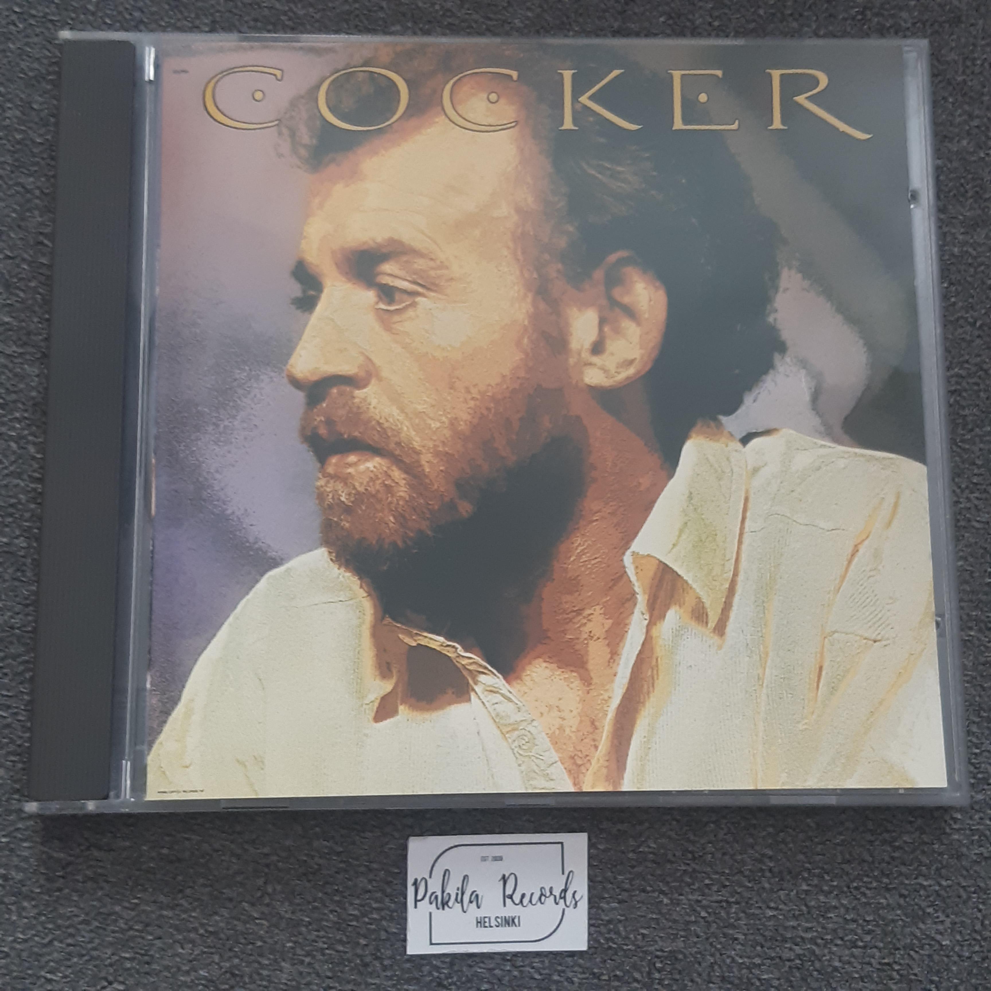 Joe Cocker - Cocker - CD (käytetty)