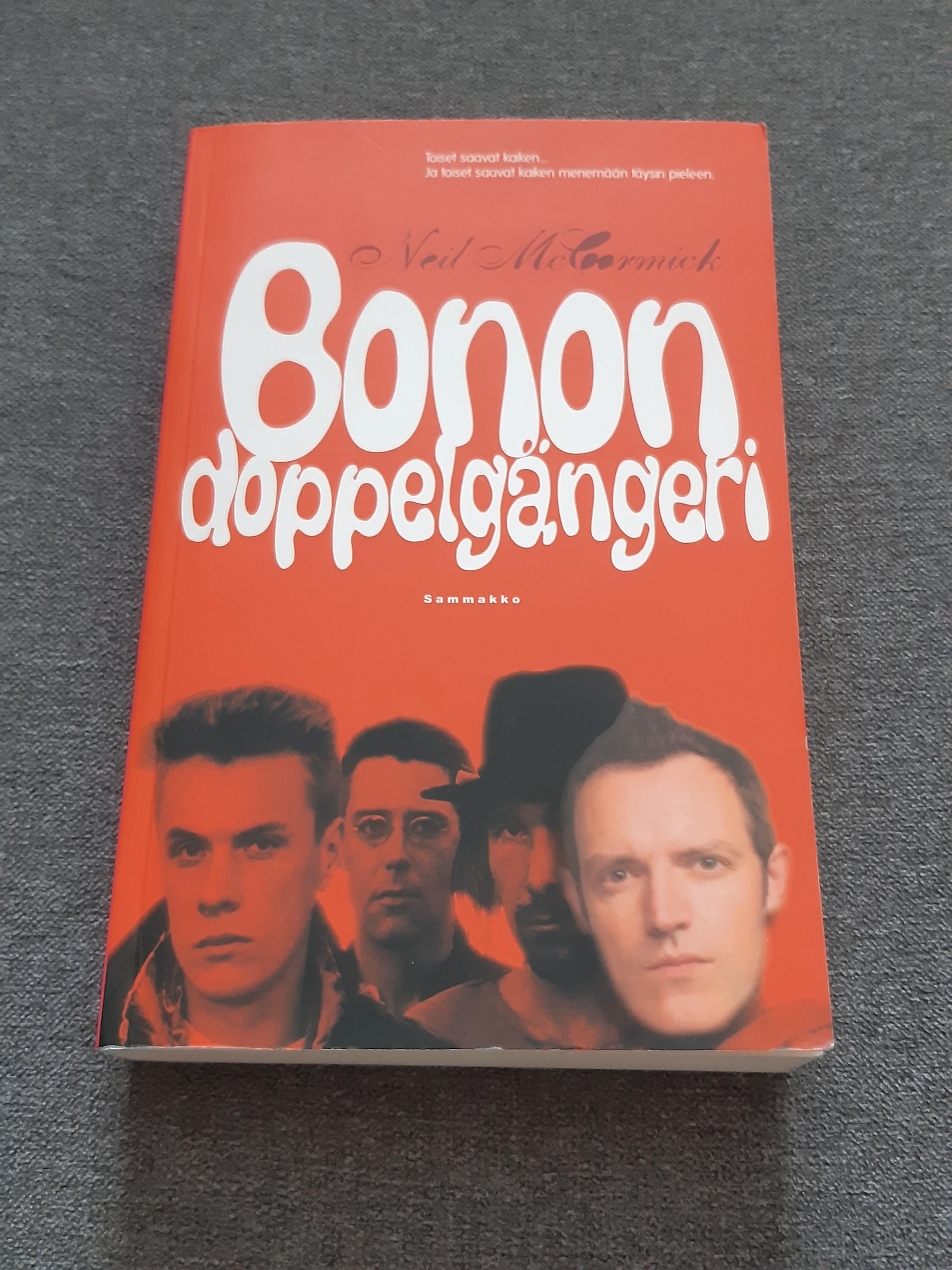 Bonon doppelgängeri - Neil McGormick - Kirja (käytetty)