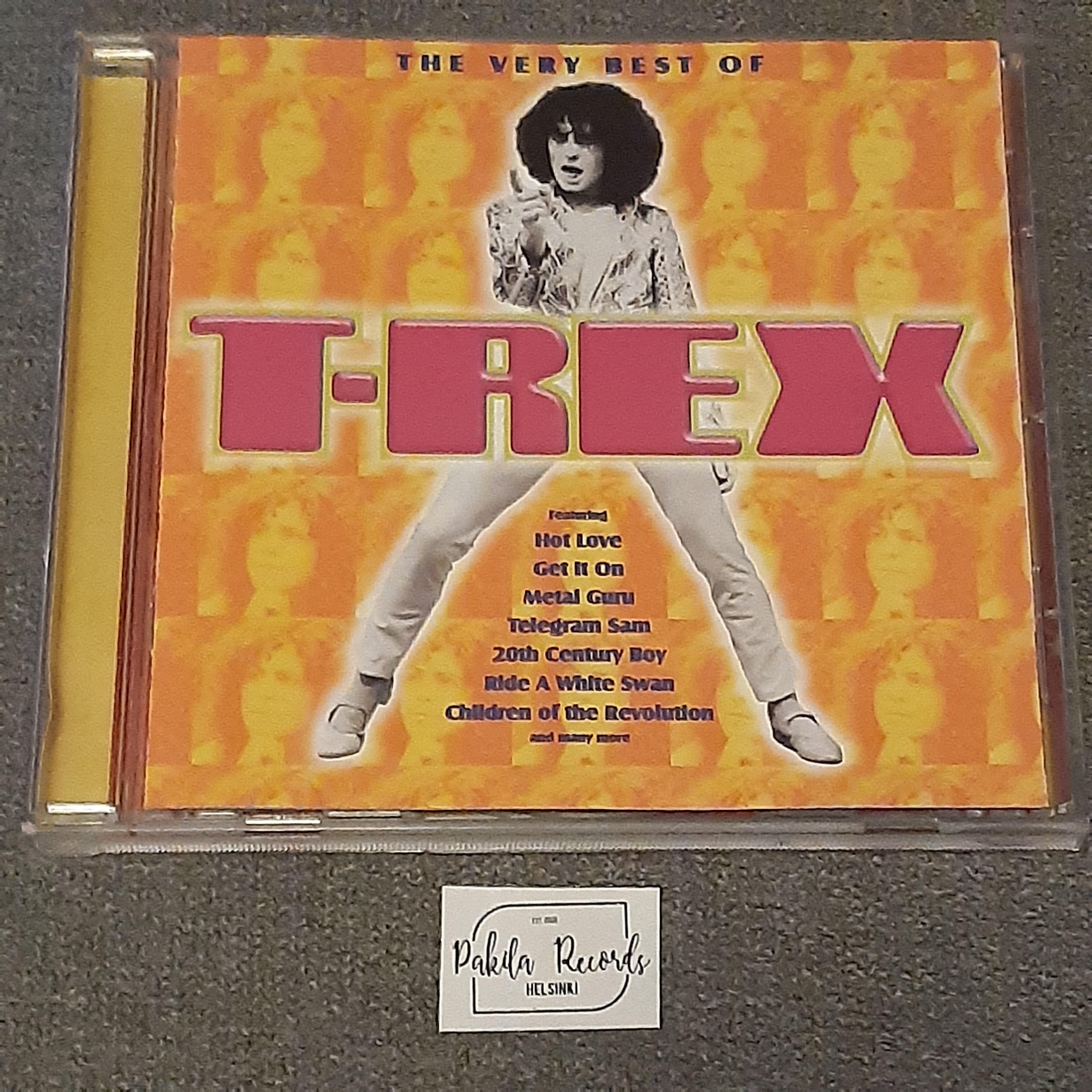 T-rex - The Very Best Of - CD (käytetty)