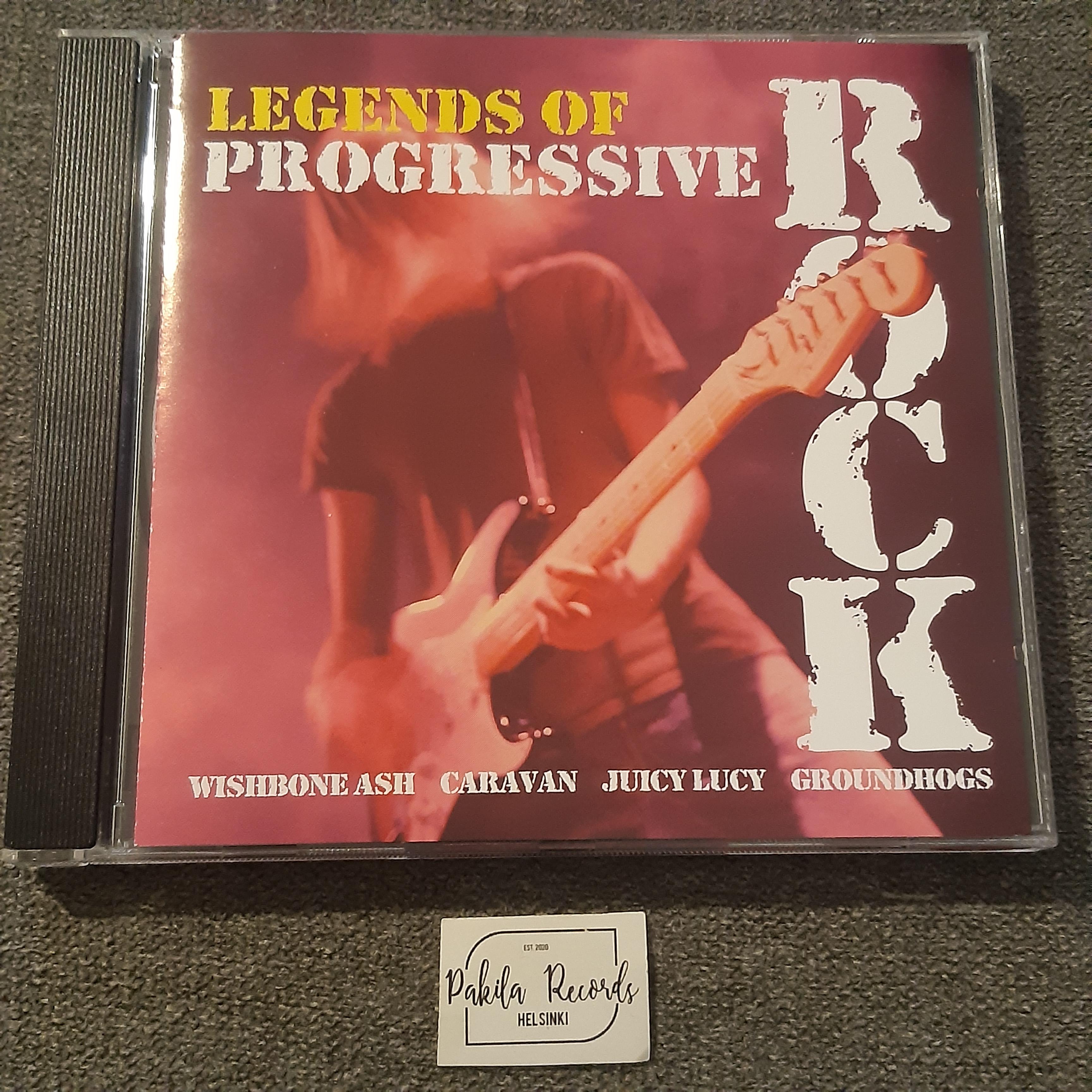 Legends Of Progressive Rock - CD (käytetty)