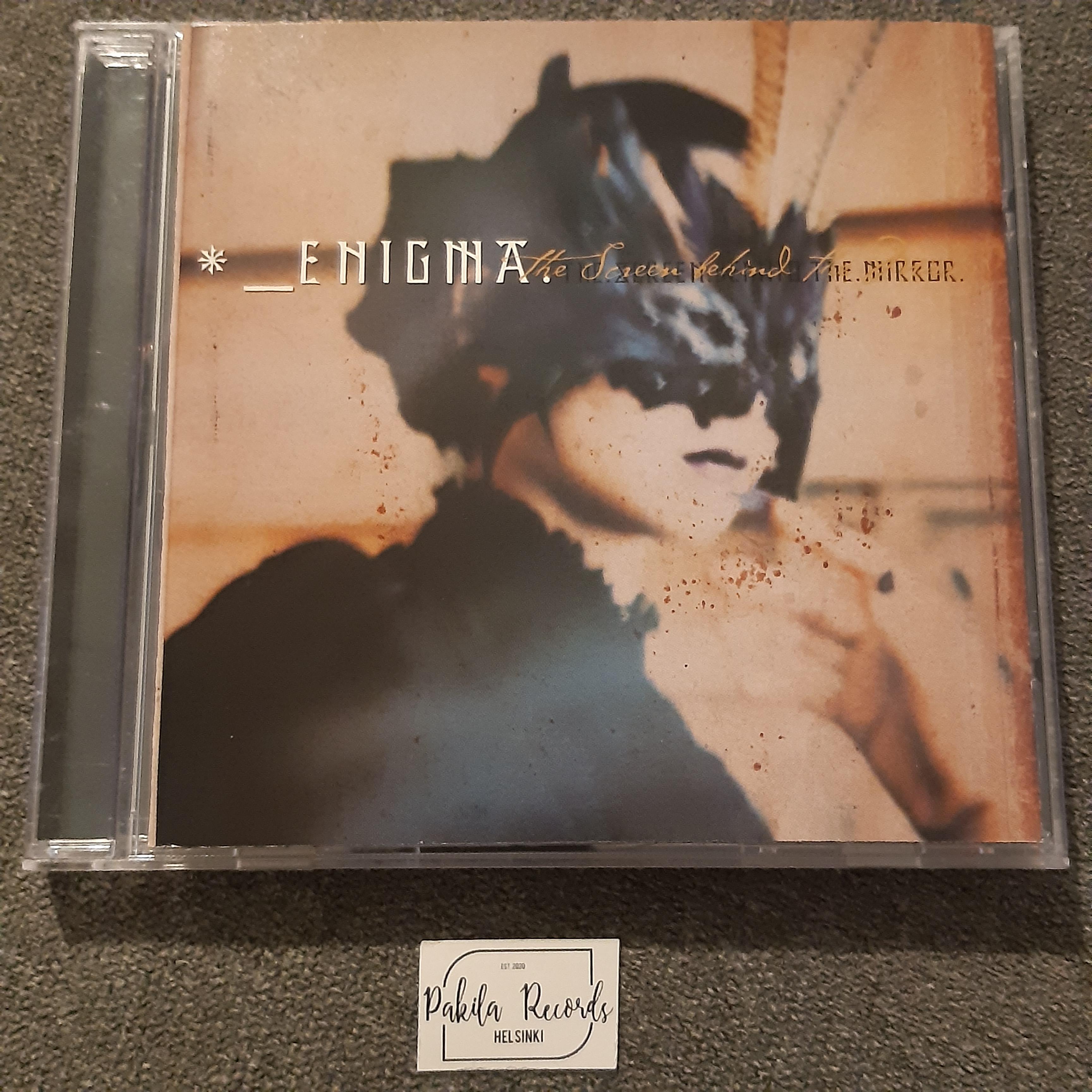 Enigma - The Screen Behind The Mirror - CD (käytetty)