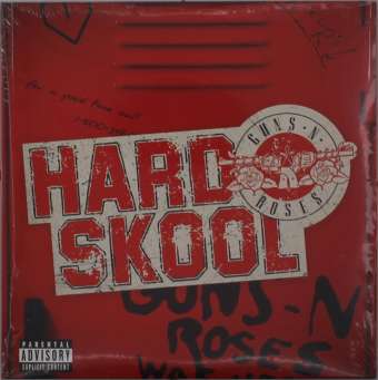 Guns N' Roses - Hard Skool - Single 7" (uusi)