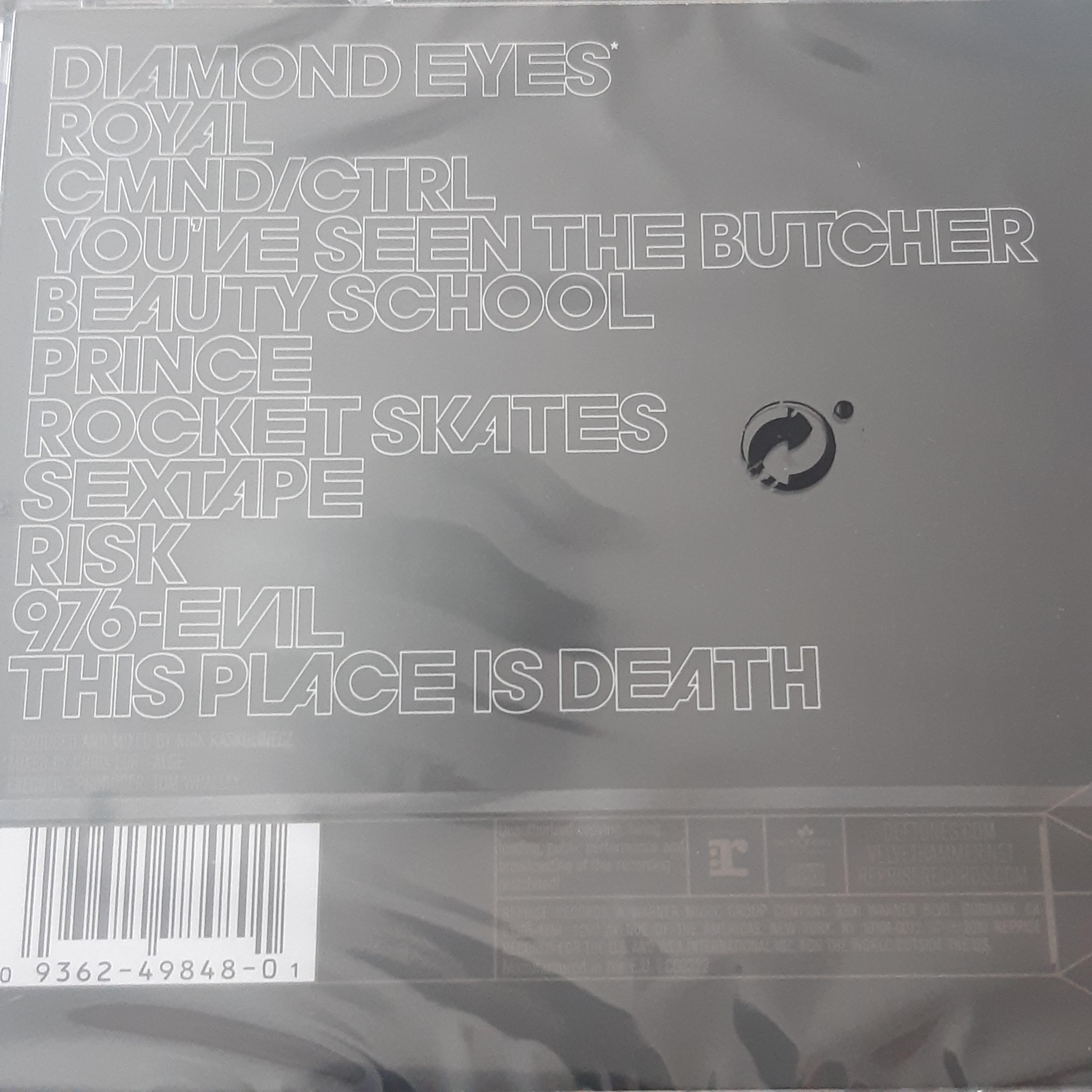 Deftones - Diamond Eyes - CD (uusi)