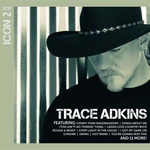 Trace Adkins - Icon 2 - 2 CD (uusi)