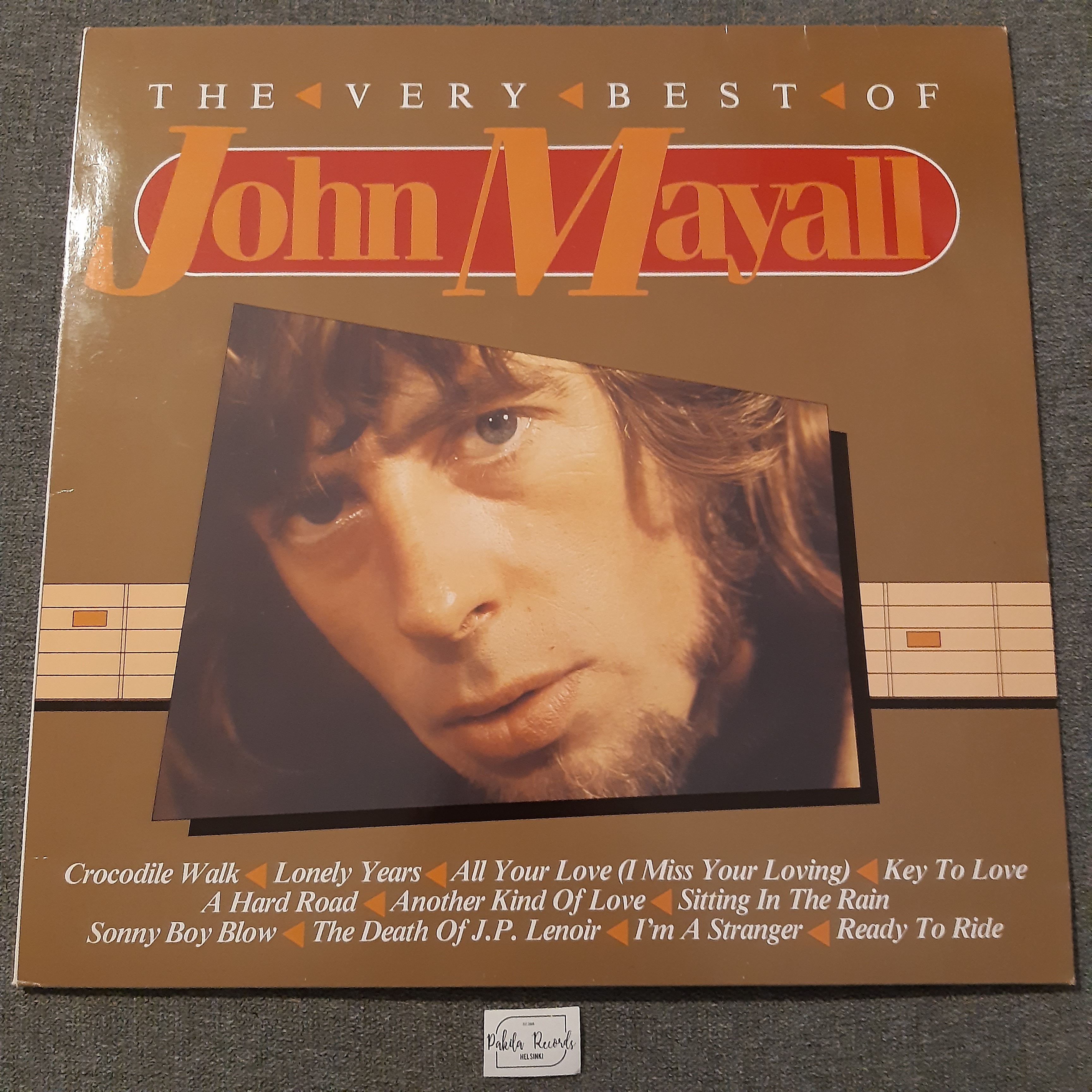 John Mayall - The Very Best Of John Mayall - LP (käytetty)