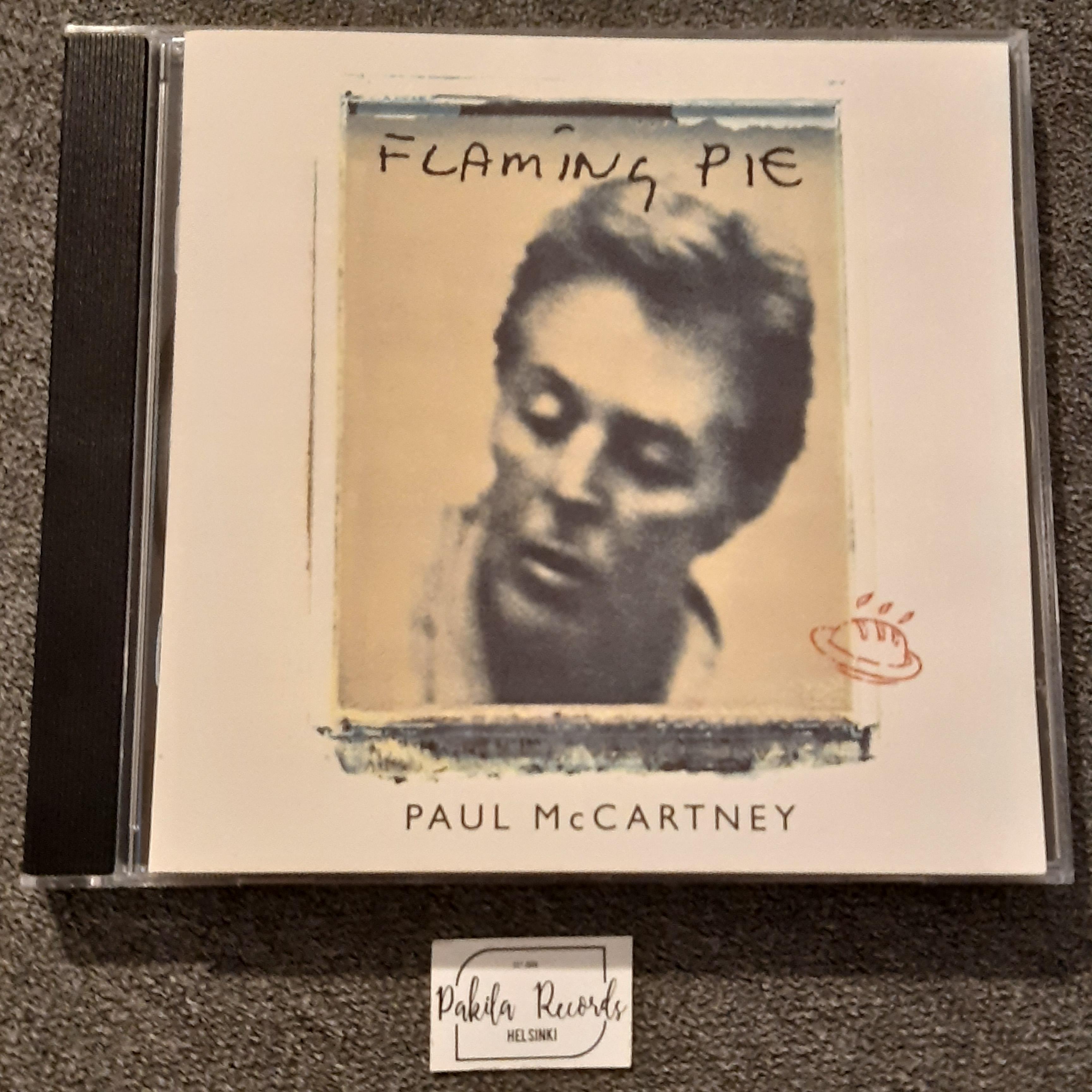 Paul McCartney - Flaming Pie - CD (käytetty)