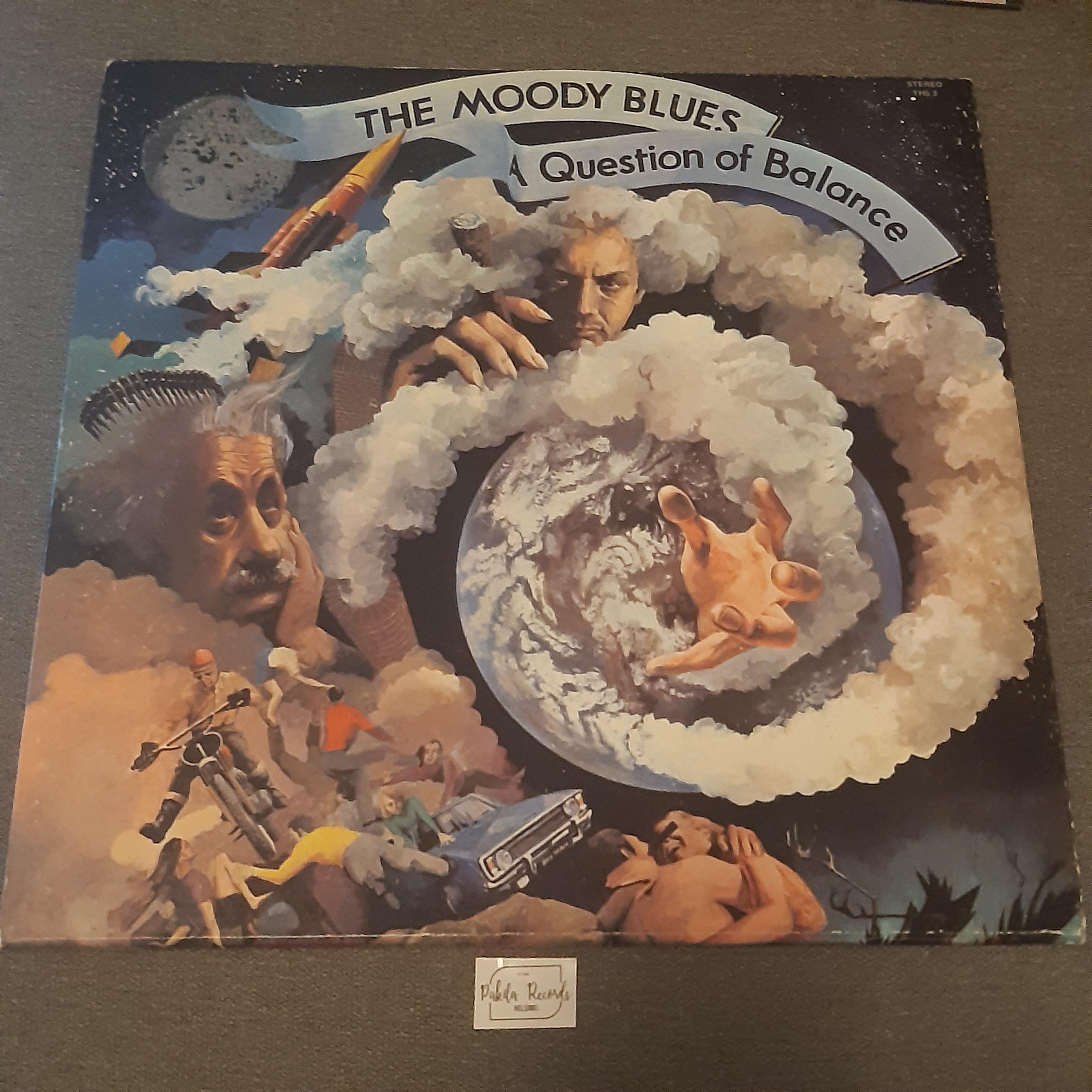 The Moody Blues - A Question Of Balance - LP (käytetty)
