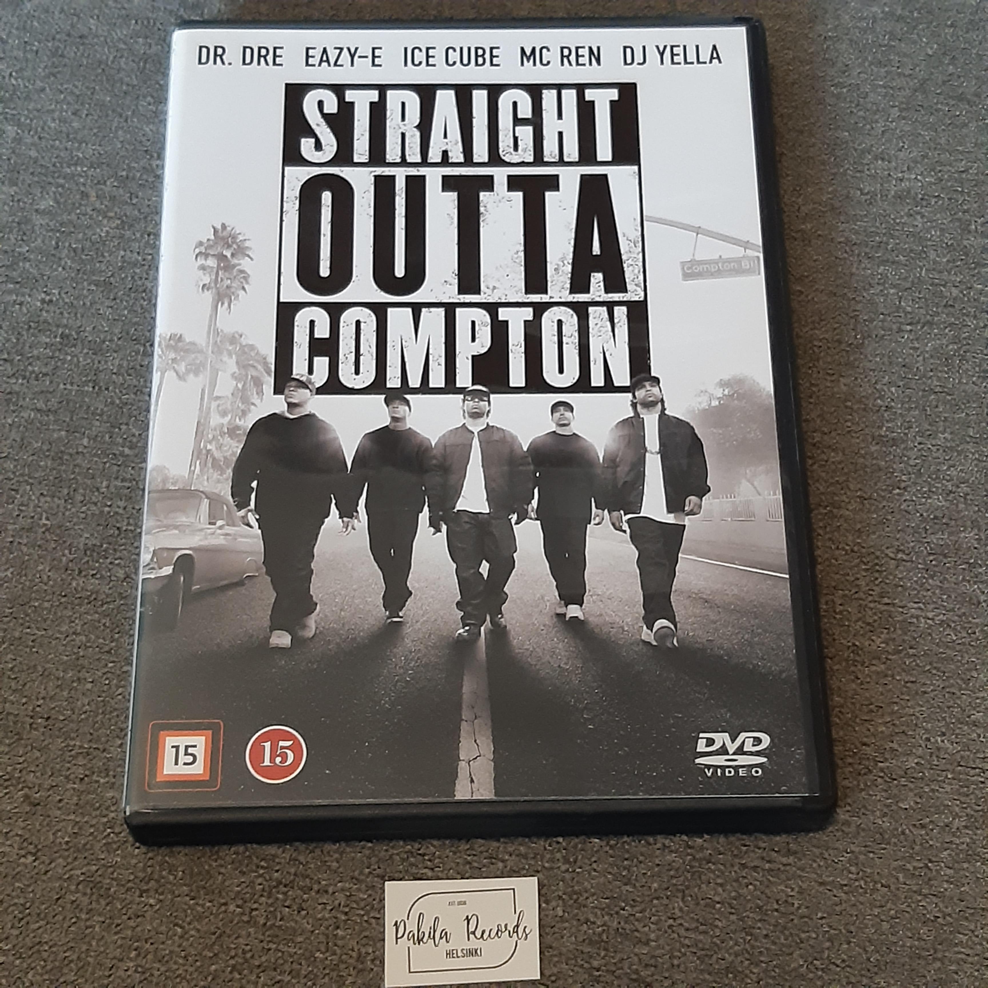 Straight Outta Compton - DVD (käytetty)