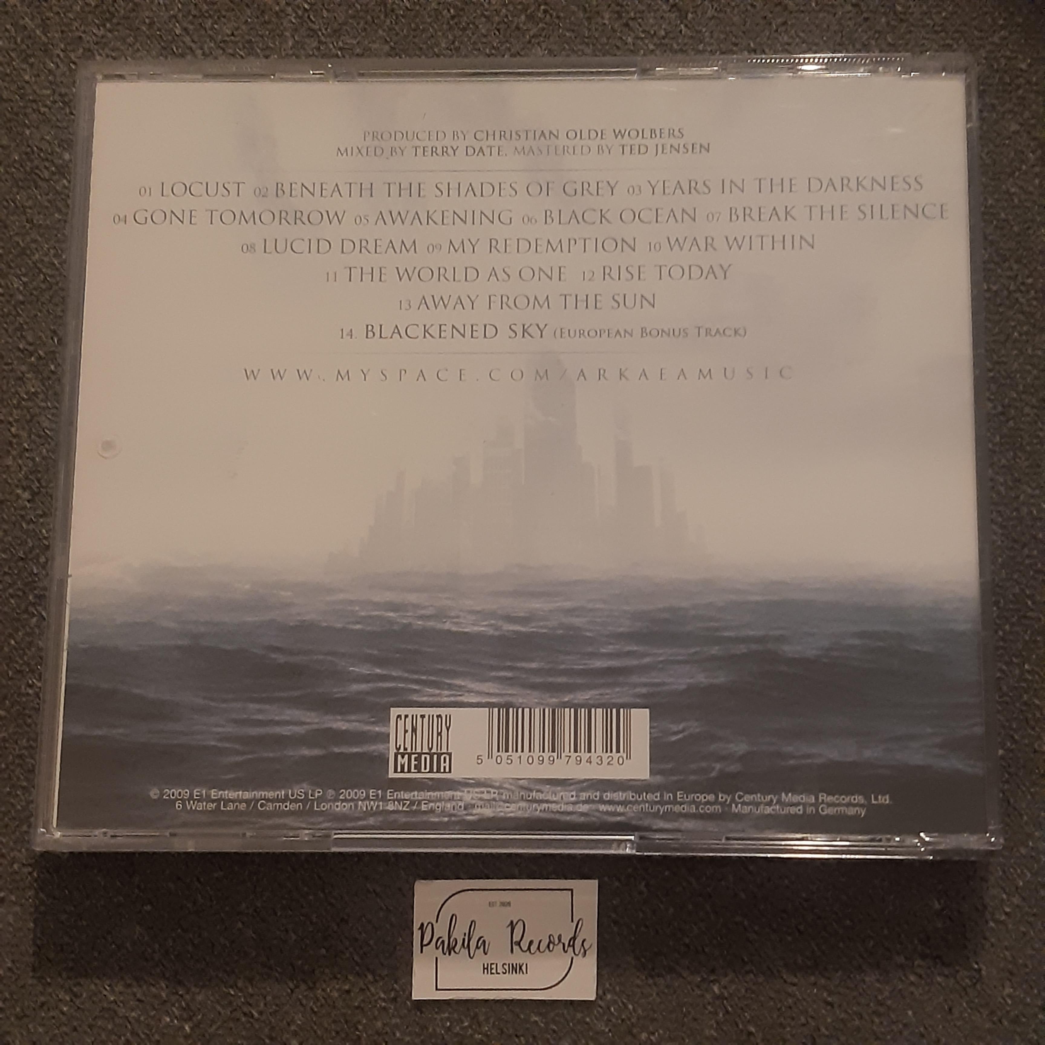 Arkaea - Years In The Darkness - CD (käytetty)