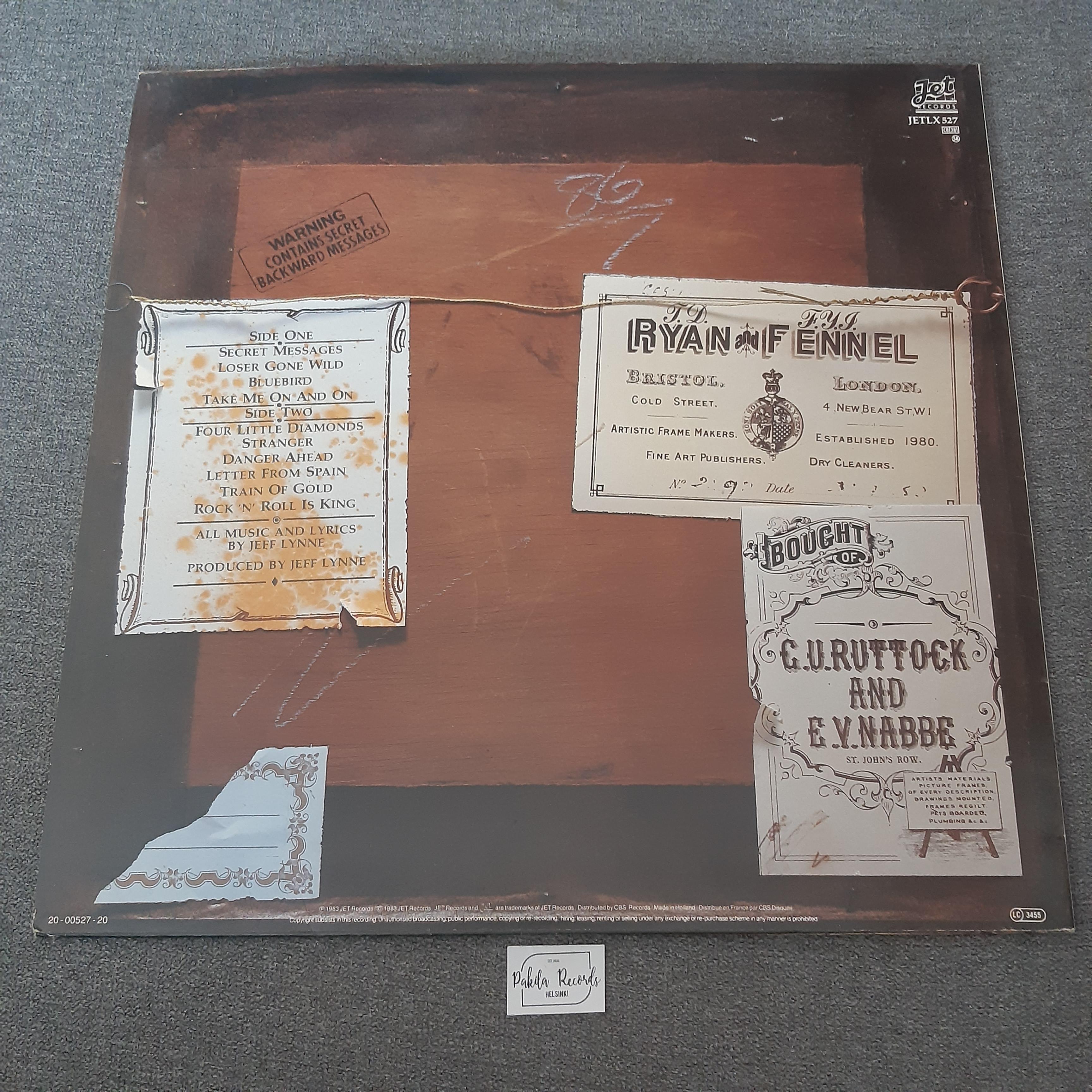Electric Light Orchestra - Secret Messages - LP (käytetty)