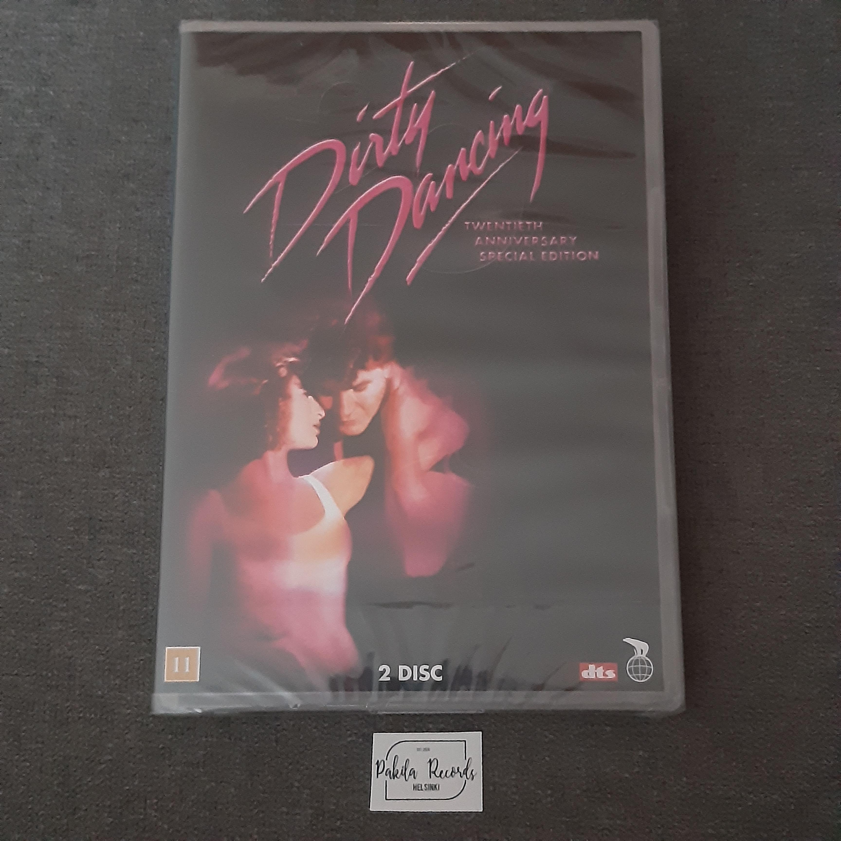 Dirty Dancing, Twentieth Anniversary Speciel Edition - 2 DVD (käytetty)