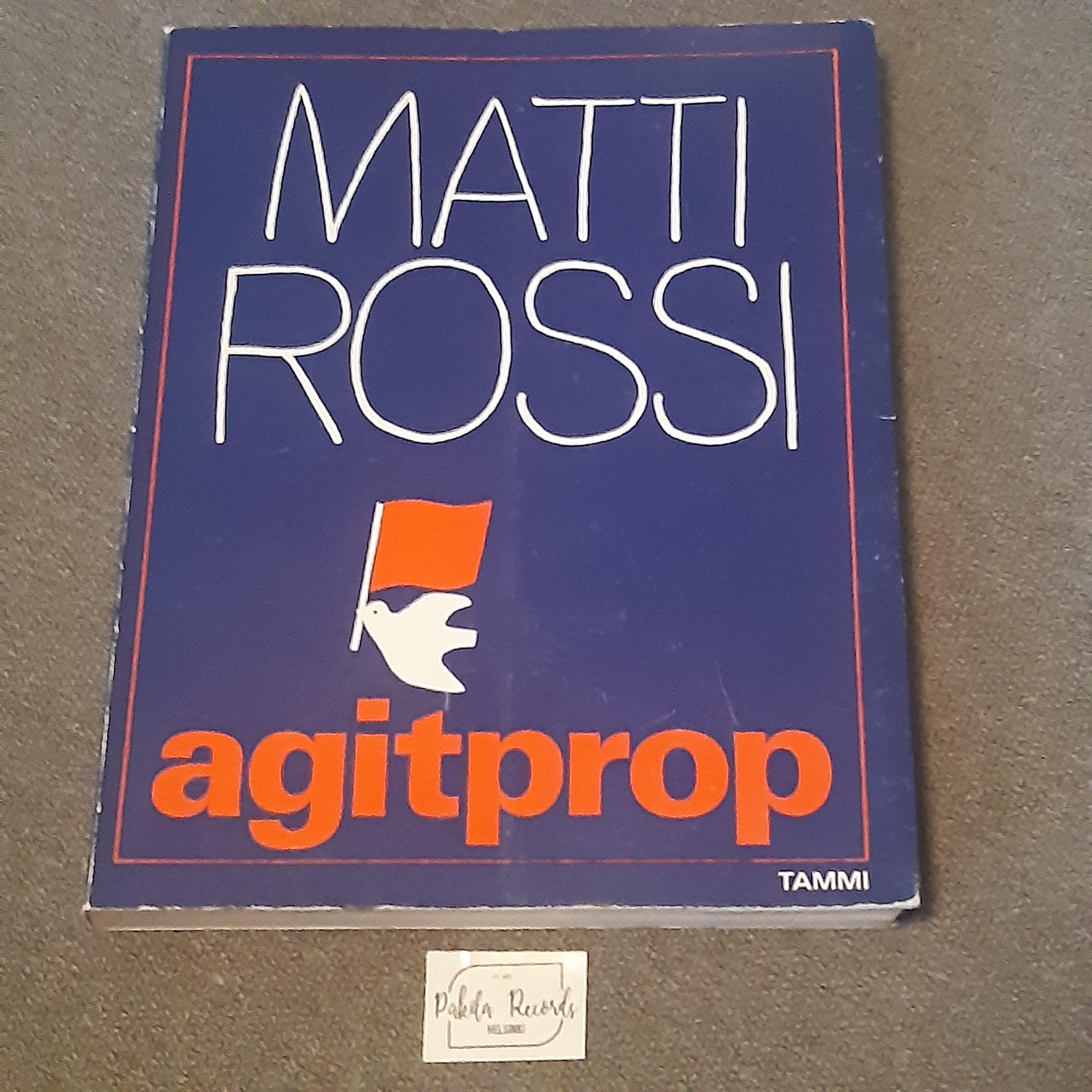 Agitprop - Matti Rossi - Kirja (käytetty)