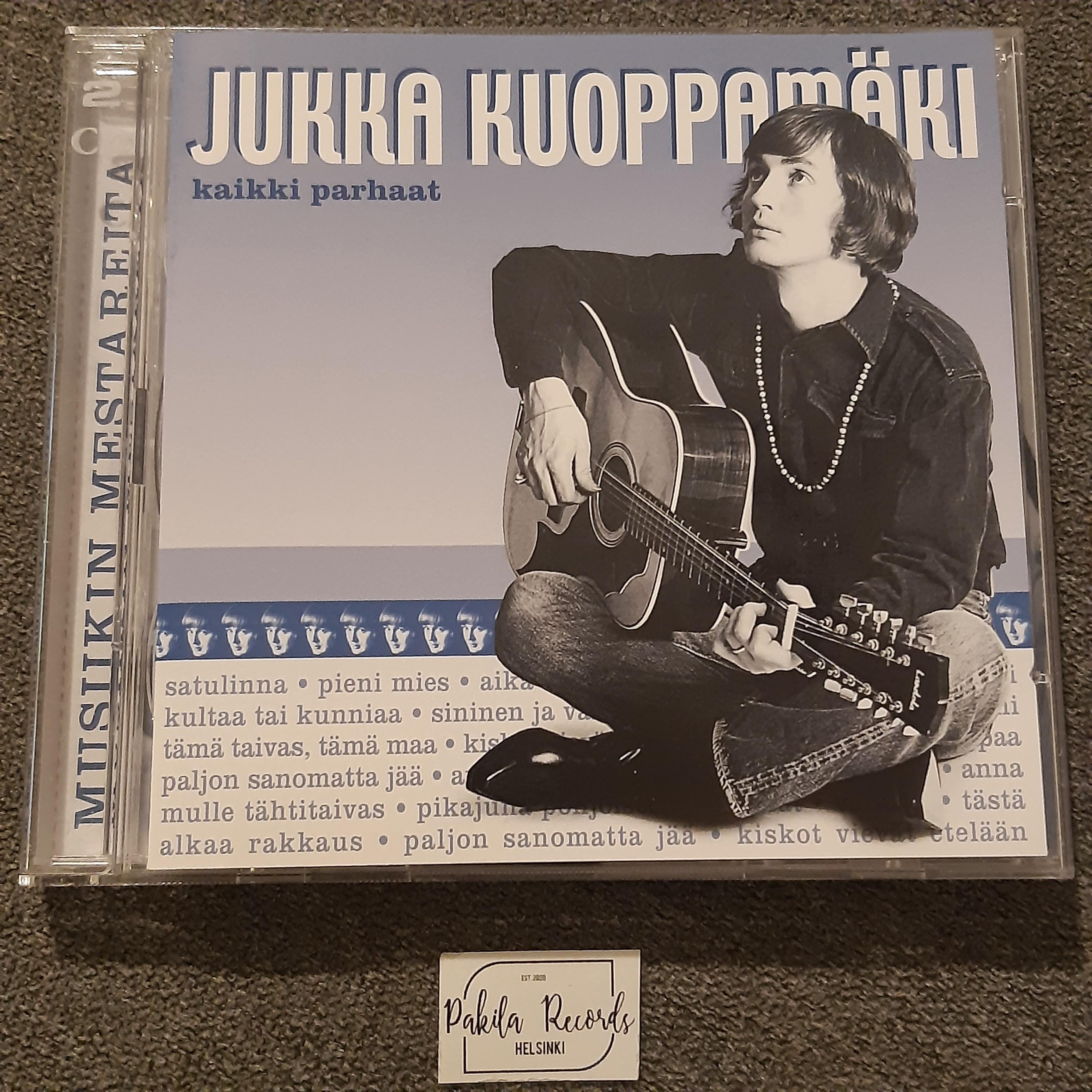 Jukka Kuoppamäki - Kaikki parhaat - 2 CD (käytetty)