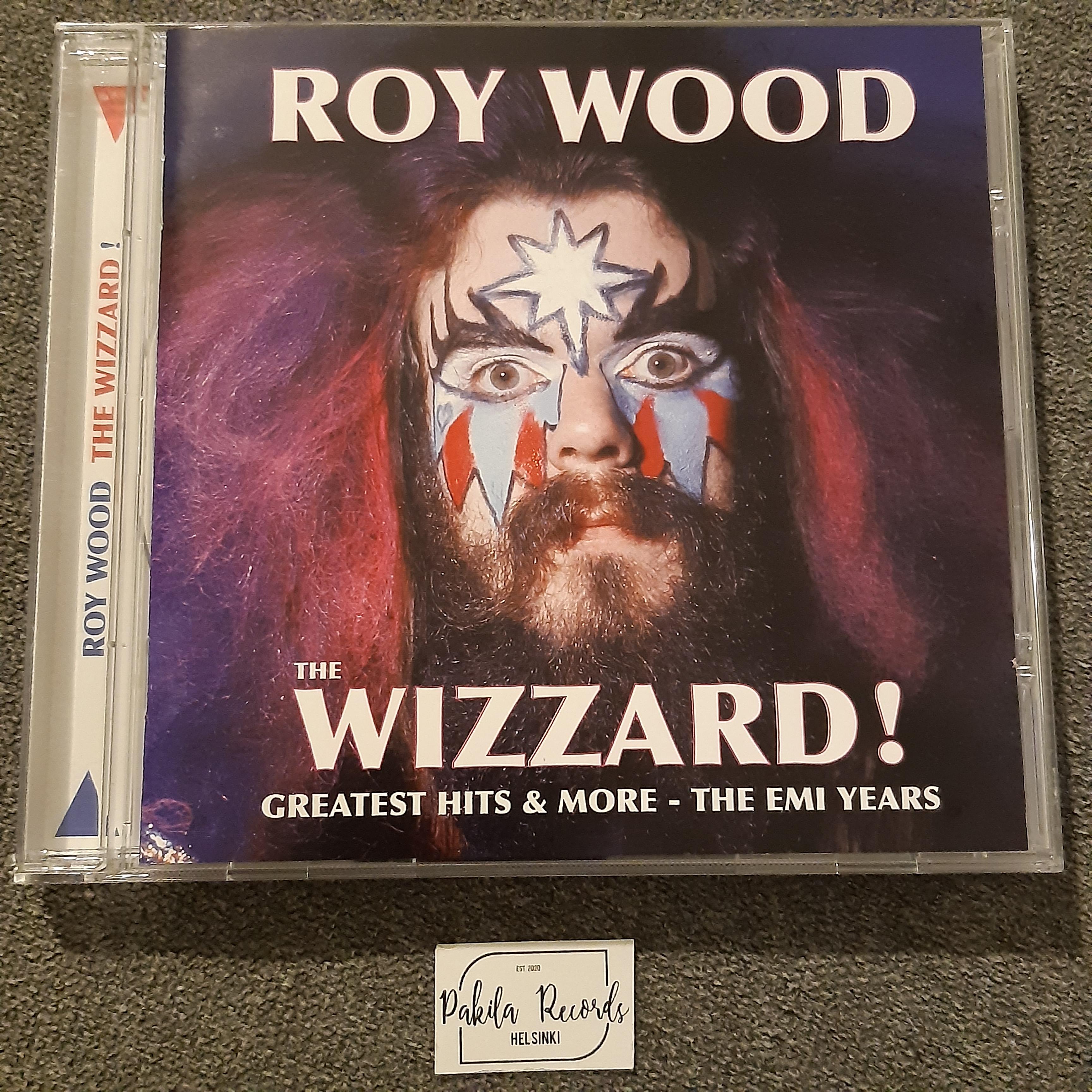 Roy Wood - The Wizzard! (Greatest Hits & More - The Emi Years) - CD (käytetty)