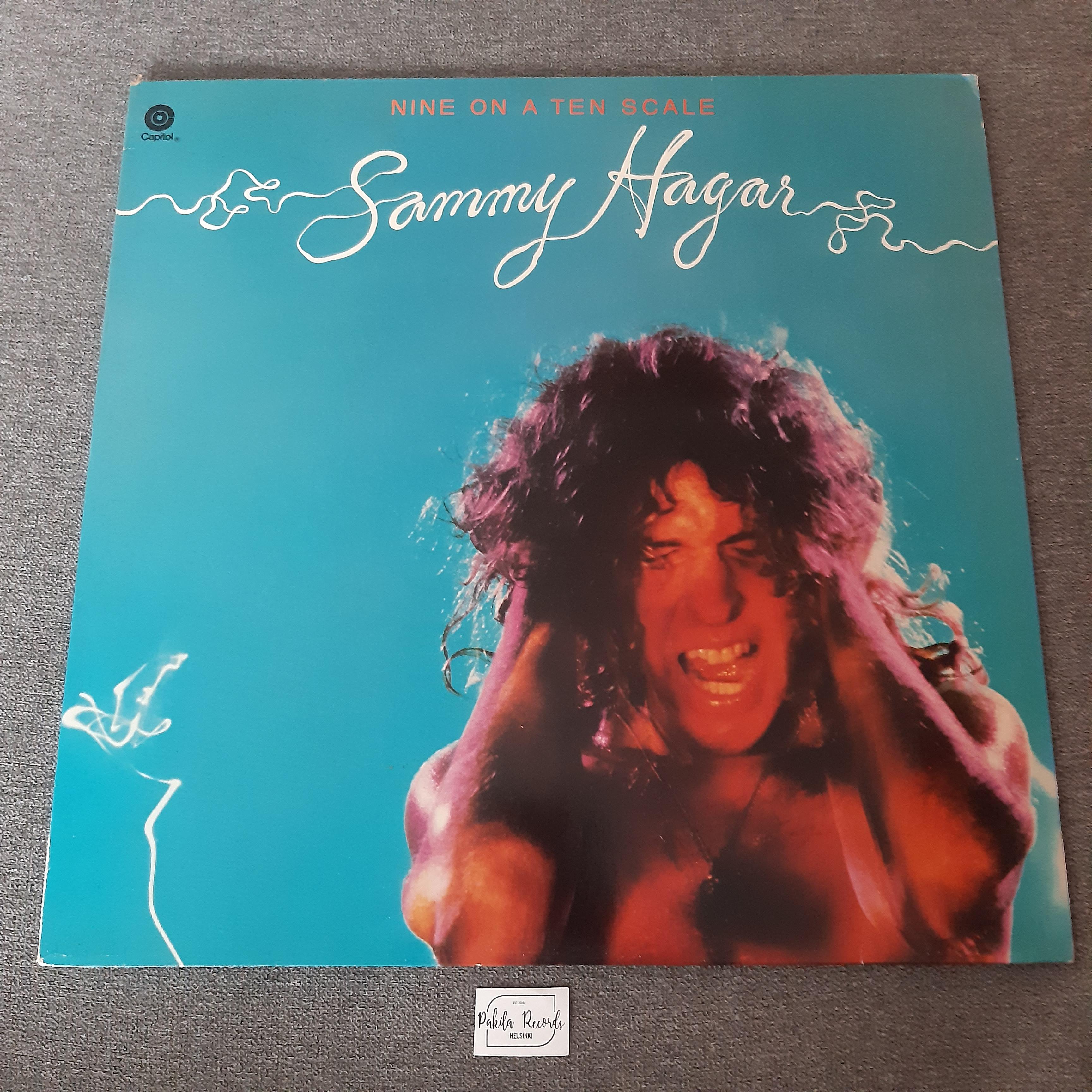 Sammy Hagar - Nine On A Ten Scale - LP (käytetty)