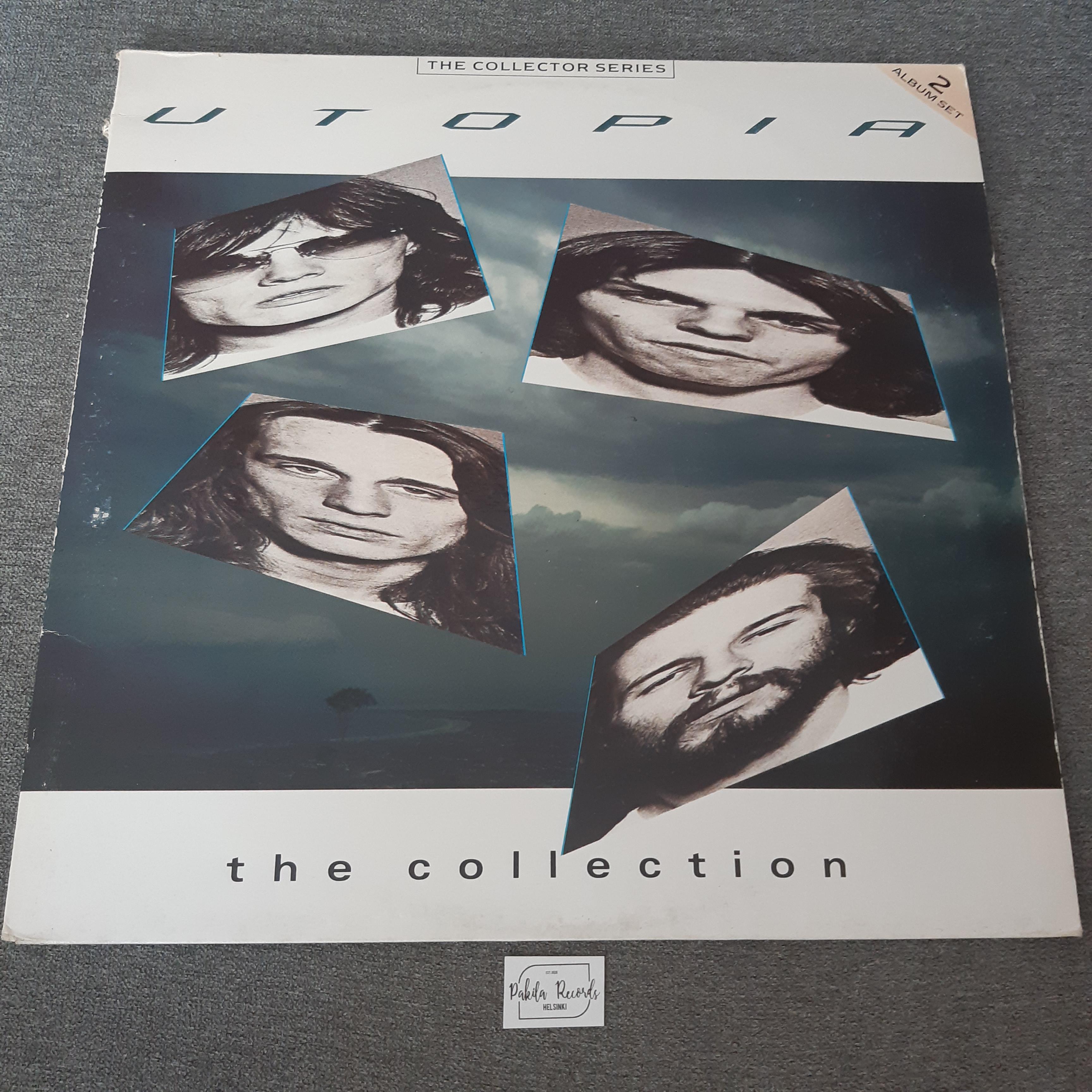 Utopia - The Collection - 2 LP (käytetty)