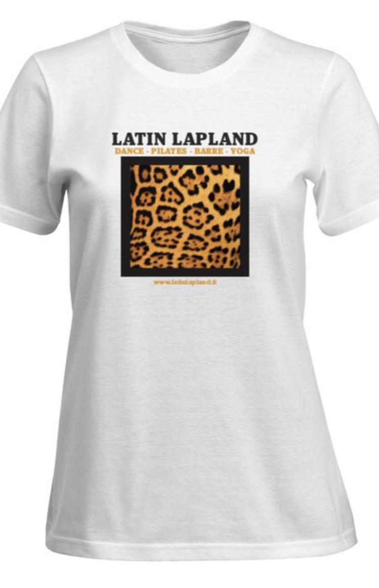 Latin Lapland T-paita Leopard pattern