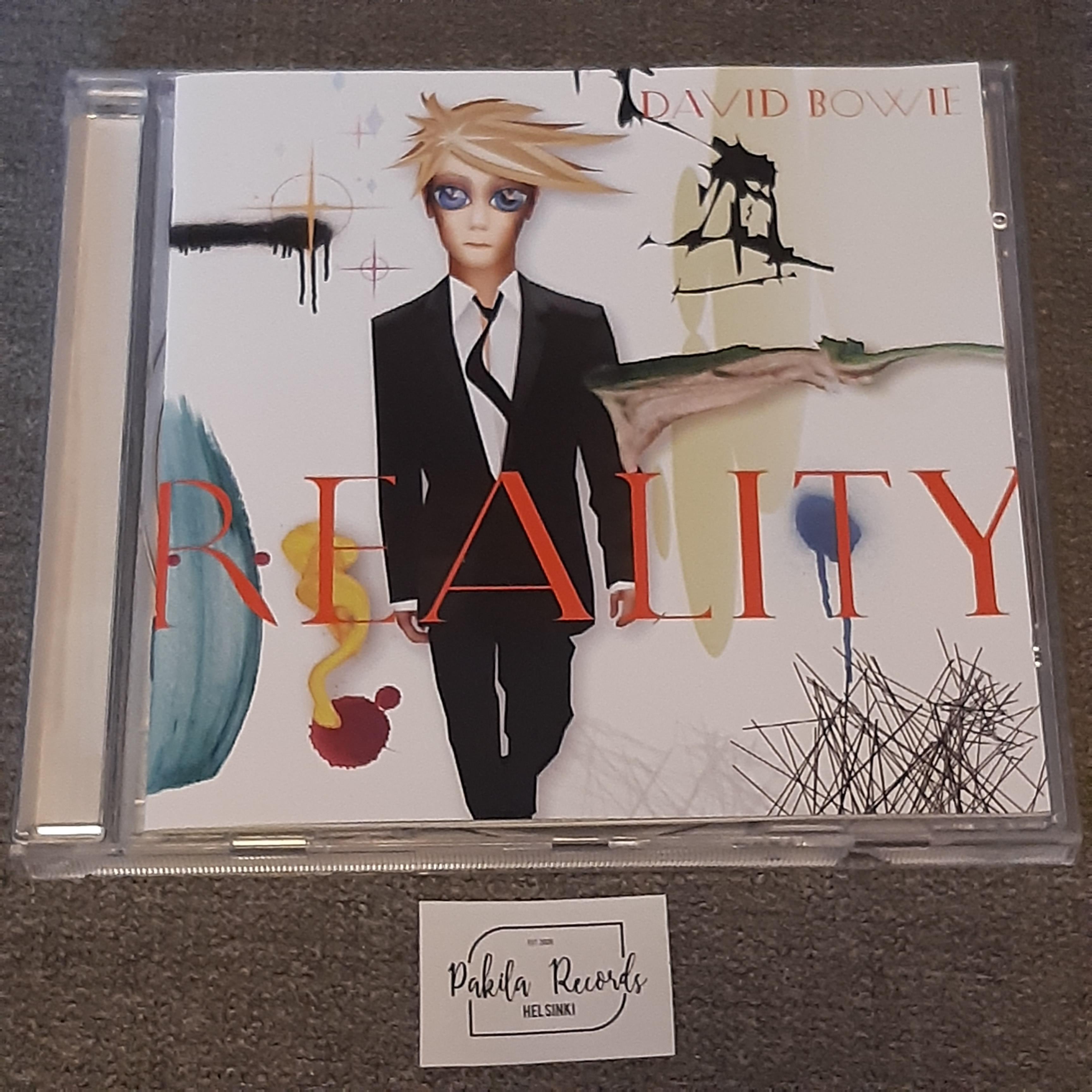 David Bowie - Reality - CD (käytetty)