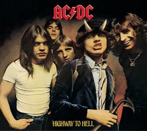 AC/DC - Highway To Hell - LP (uusi)