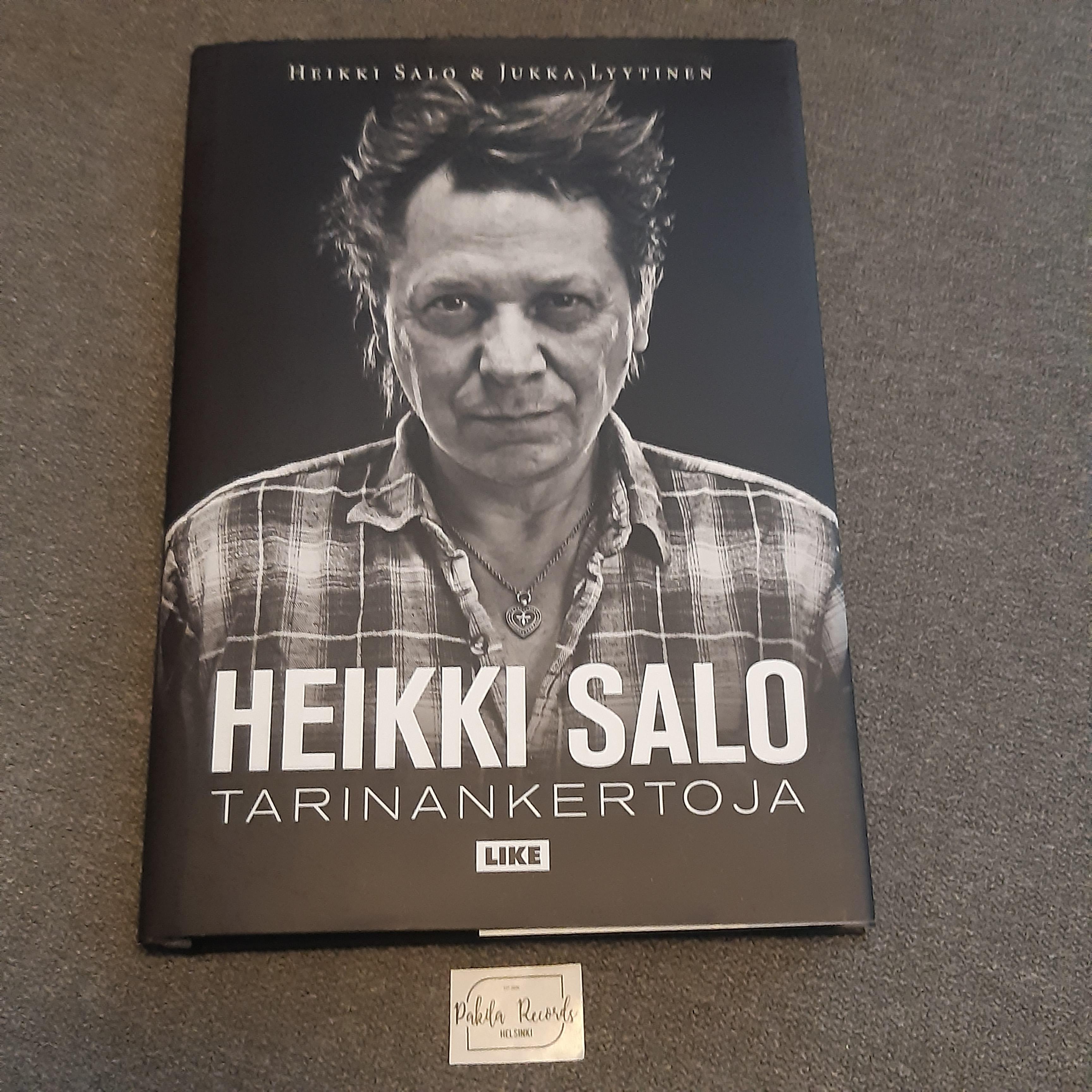 Heikki Salo, Tarinankertoja - Heikki Salo & Jukka Lyytinen - Kirja (käytetty)