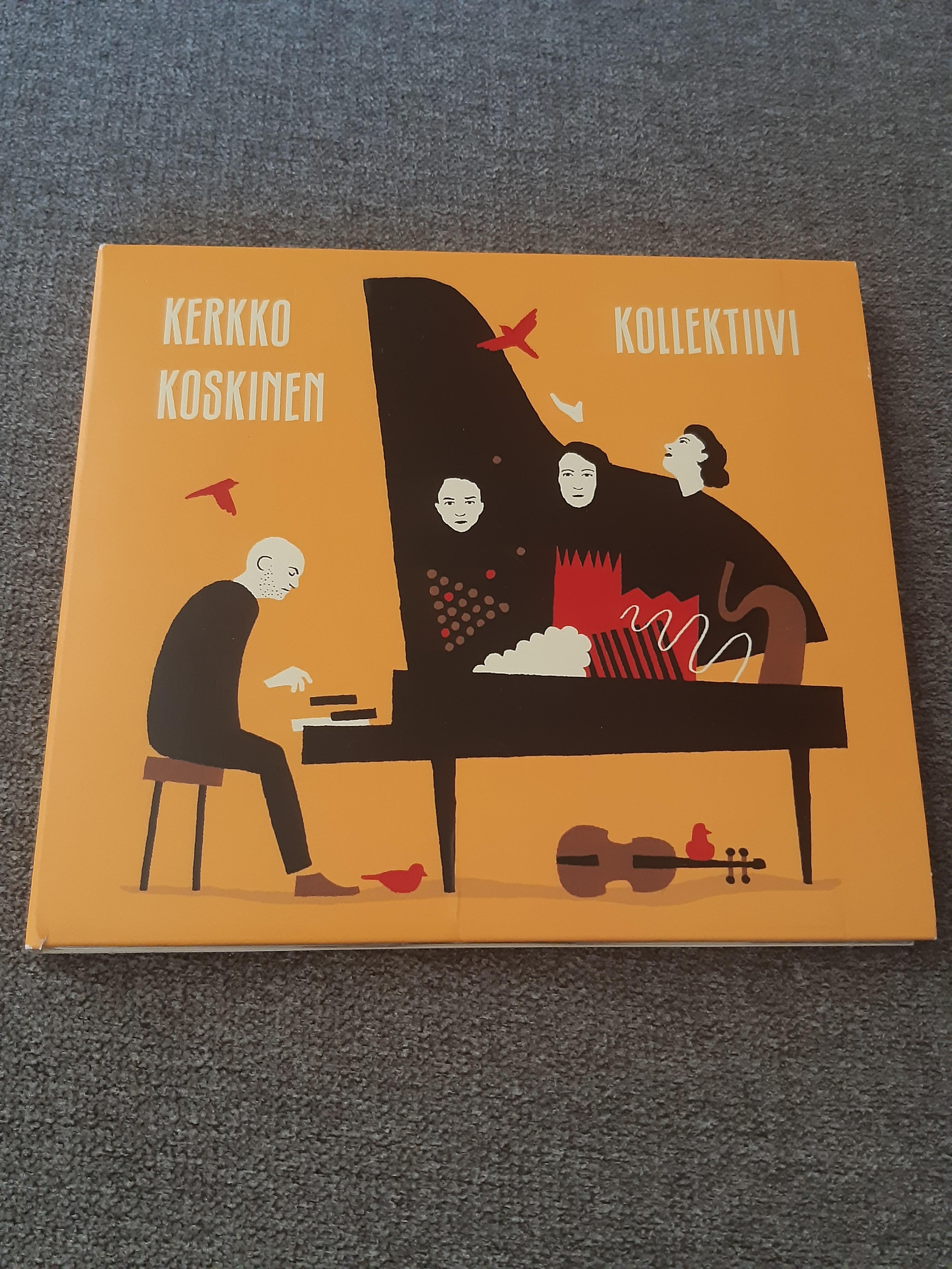 Kerkko Koskinen Kollektiivi - CD (käytetty)