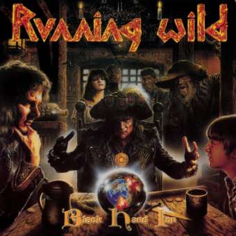 Running Wild - Black Hand Inn - CD (uusi)