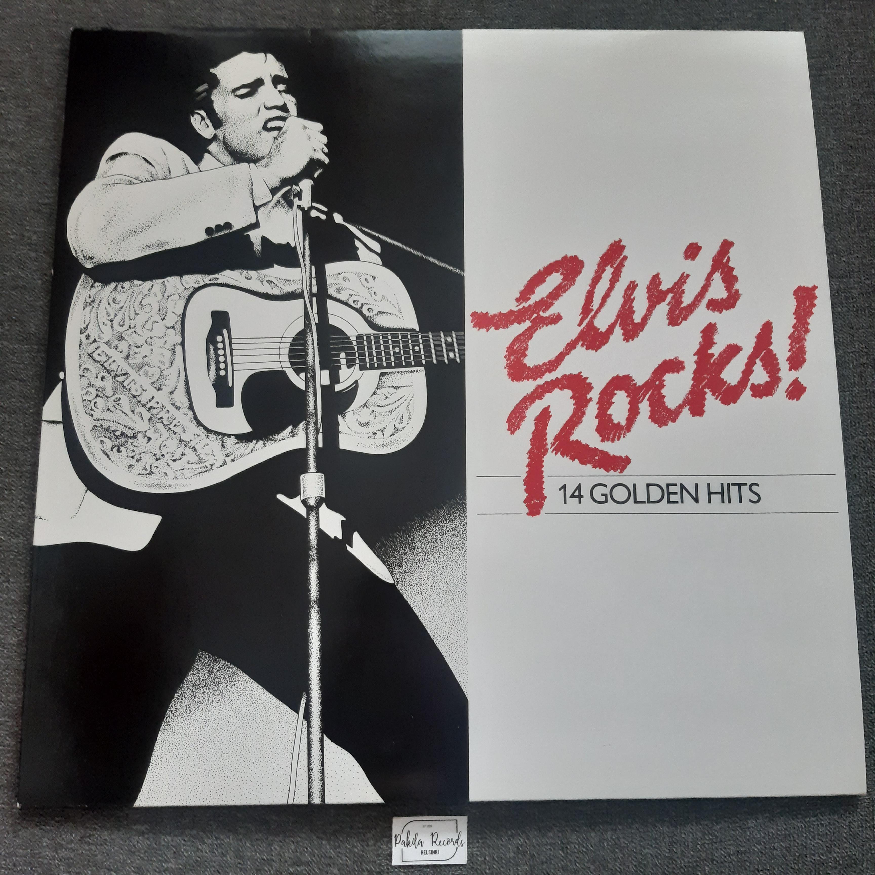 Elvis Presley - Elvis Rocks! - LP (käytetty)