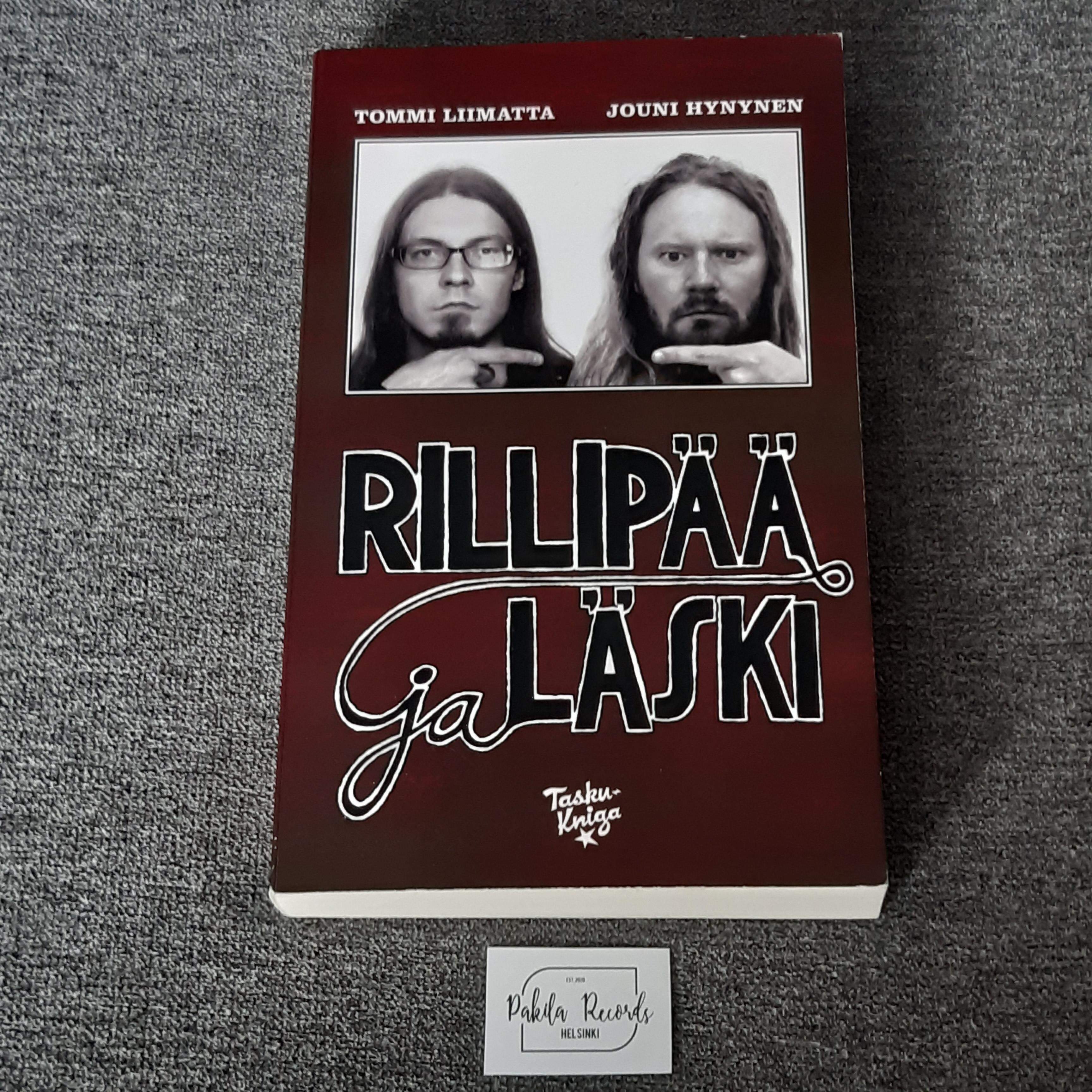 Rillipää ja Läski - Tommi Liimatta, Jouni Hynynen - Kirja (käytetty)