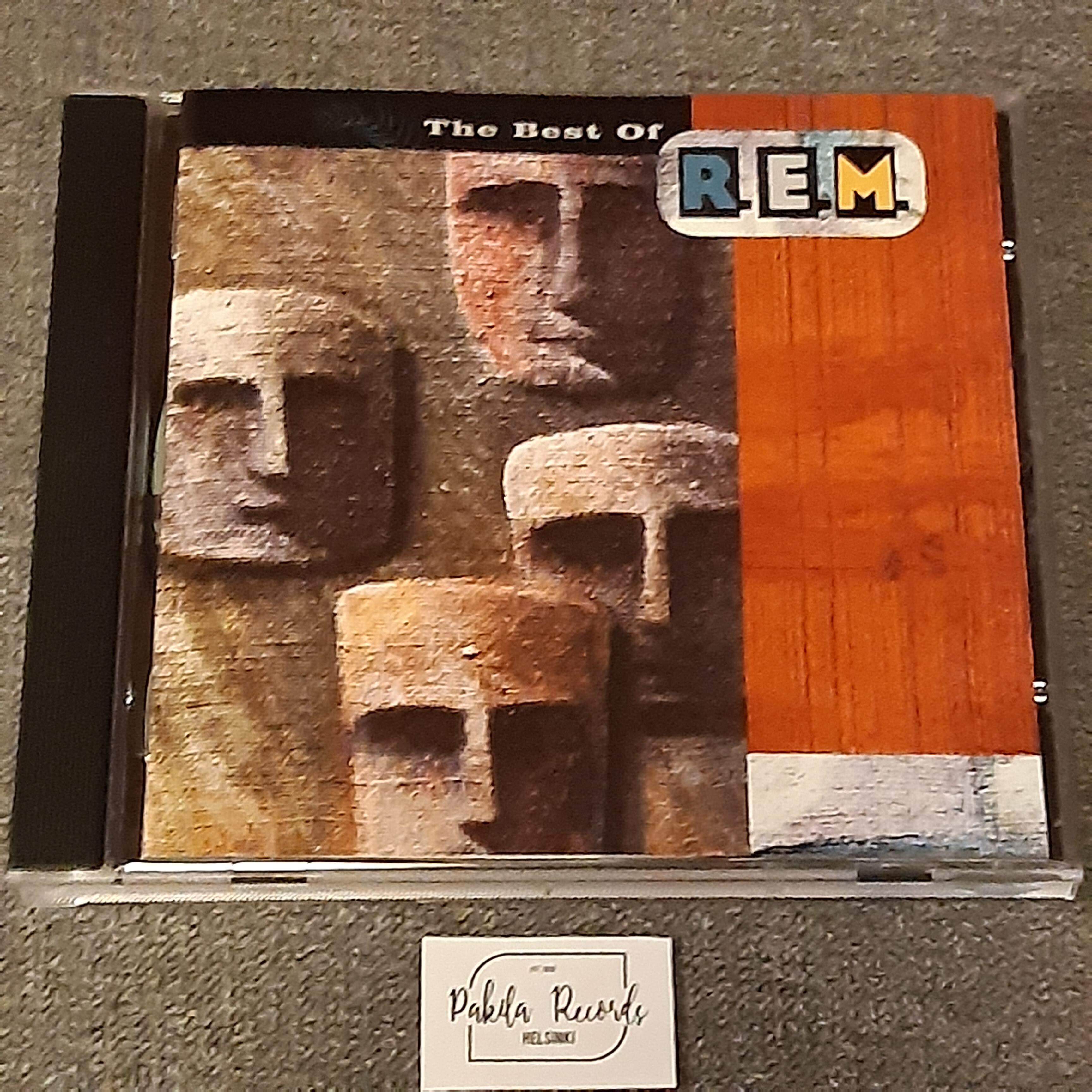 R.E.M. - The Best Of - CD (käytetty)