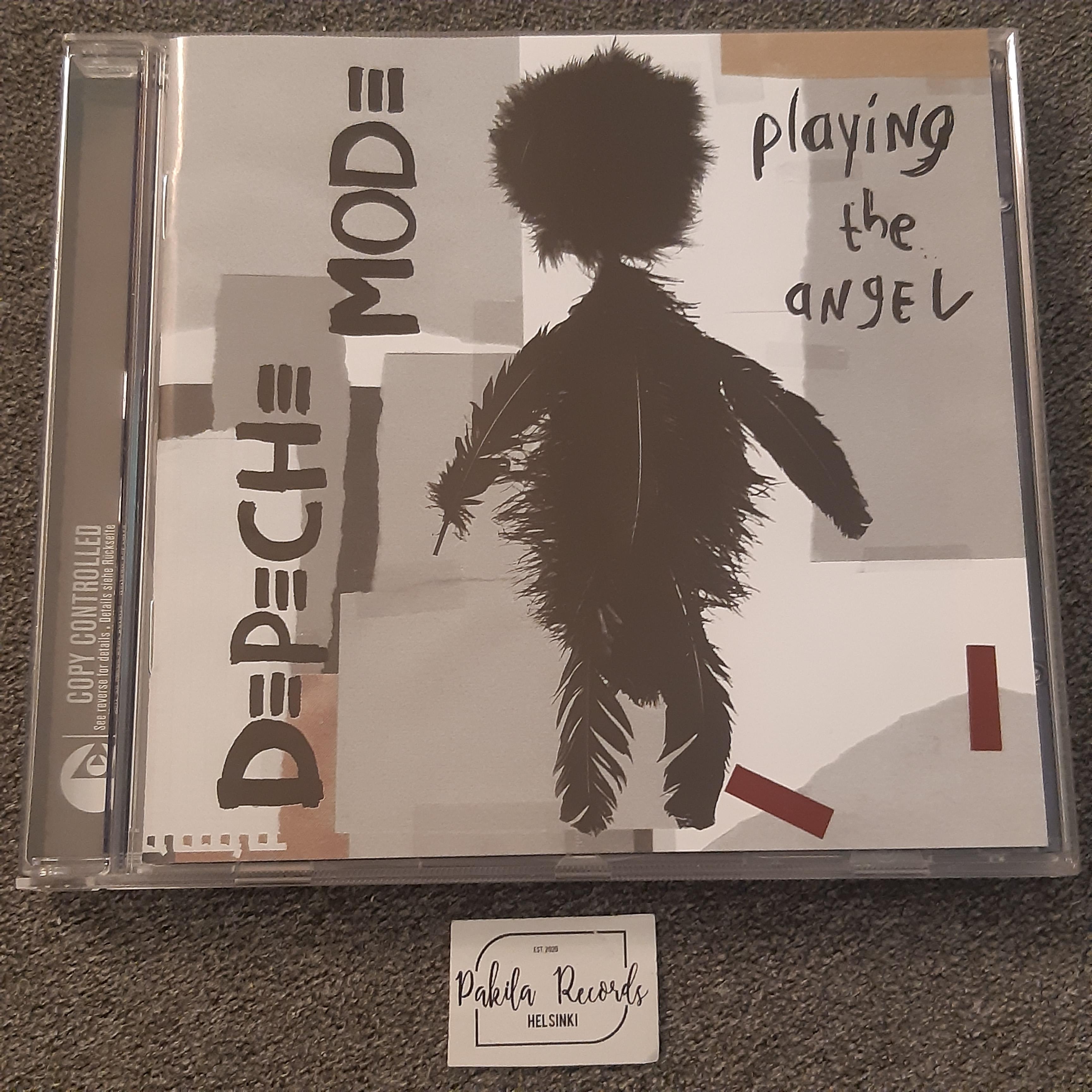 Depeche Mode - Playing The Angel - CD (käytetty)