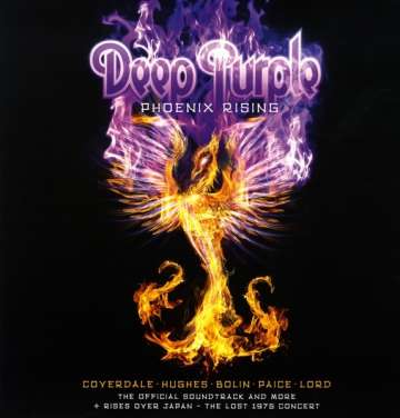 Deep Purple - Phoenix Rising - 2 LP (uusi)