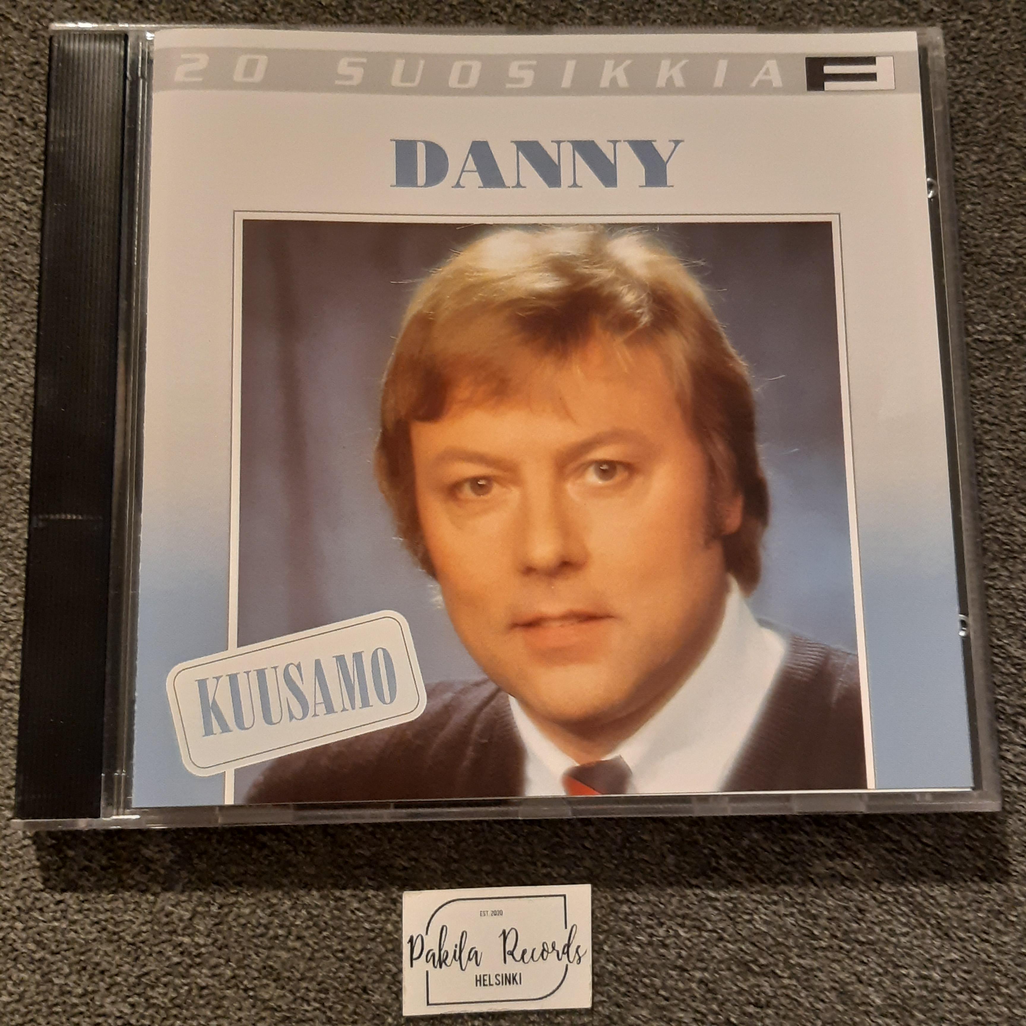 Danny - 20 suosikkia, Kuusamo - CD (käytetty)