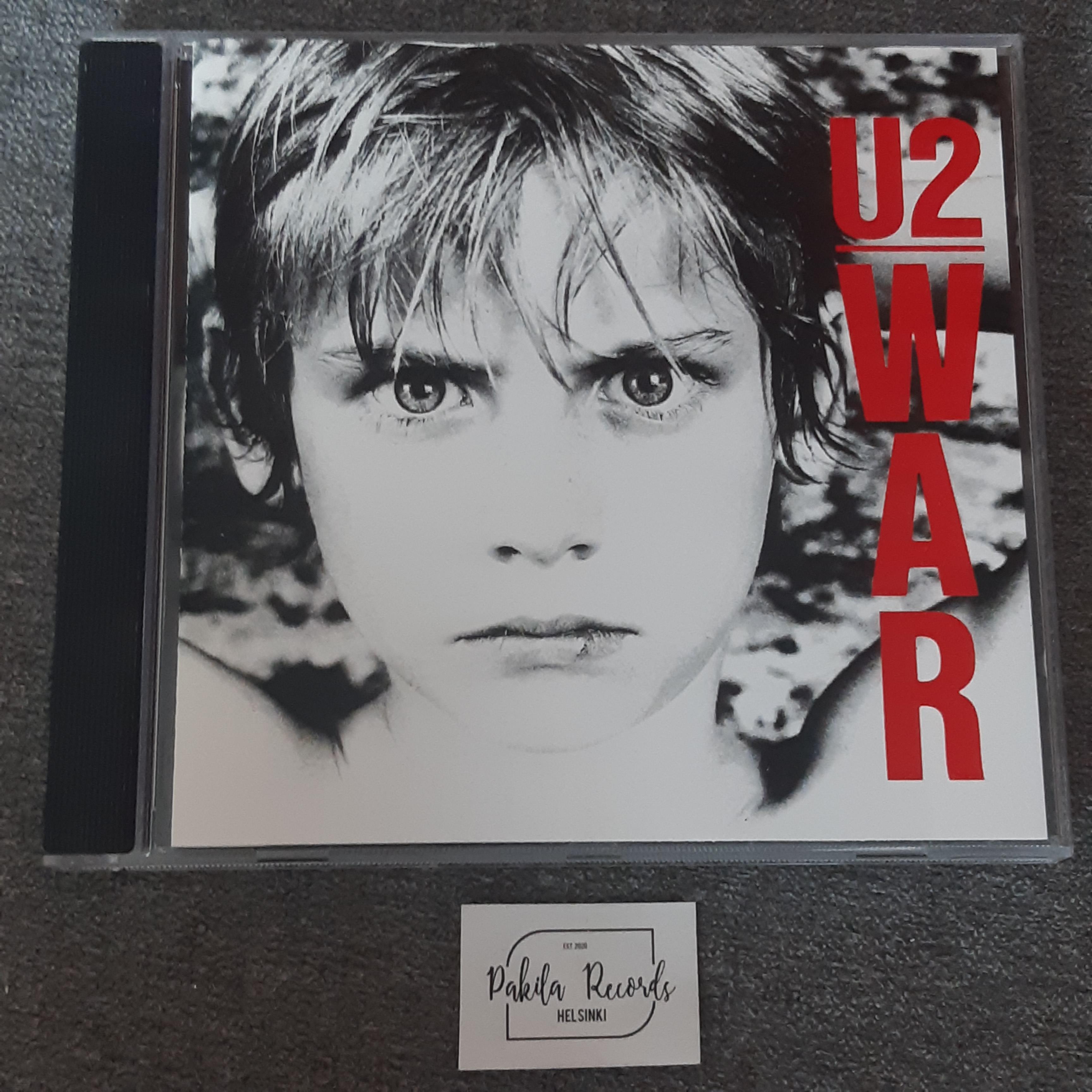 U2 - War - CD (käytetty)