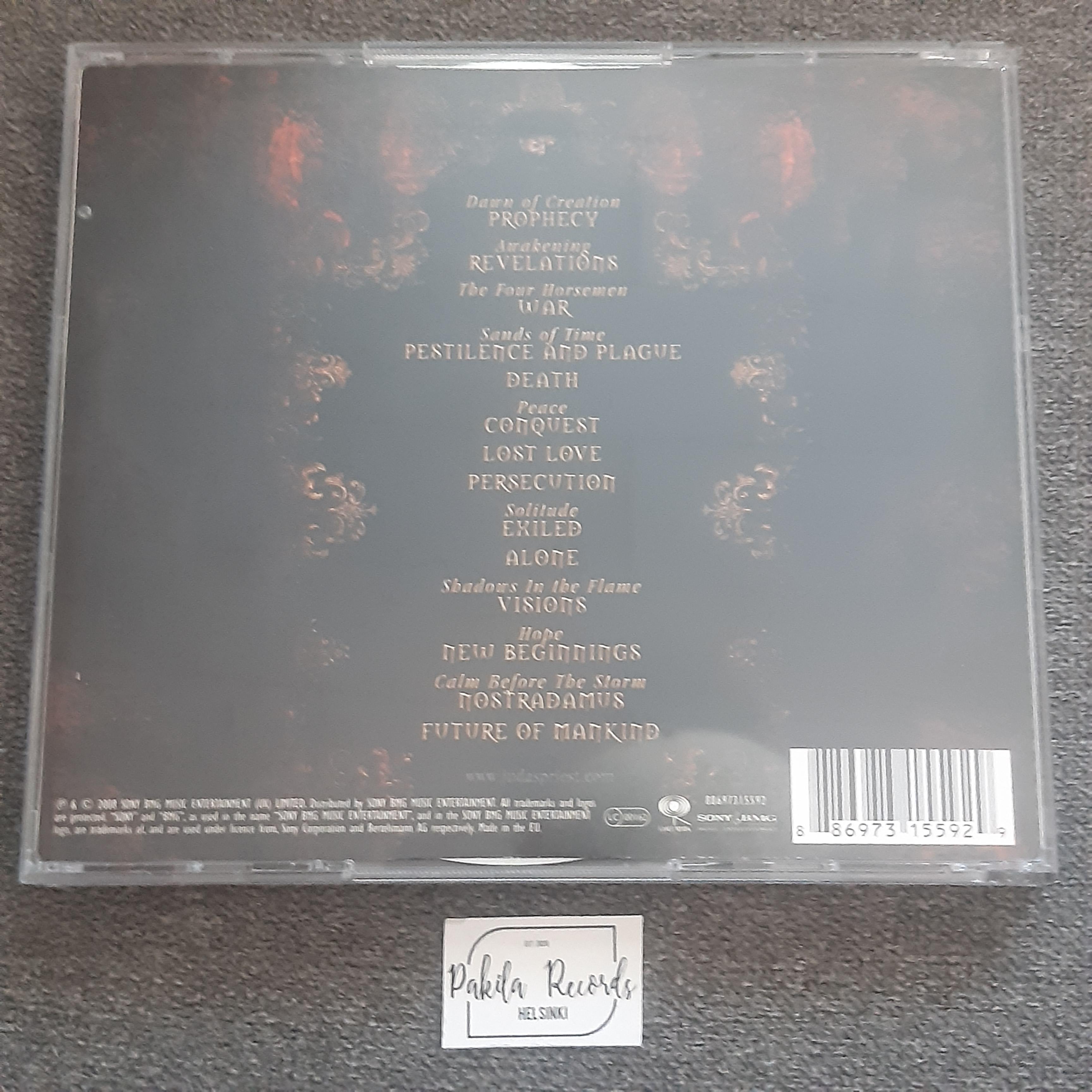 Judas Priest -  Nostradamus - 2 CD (käytetty)