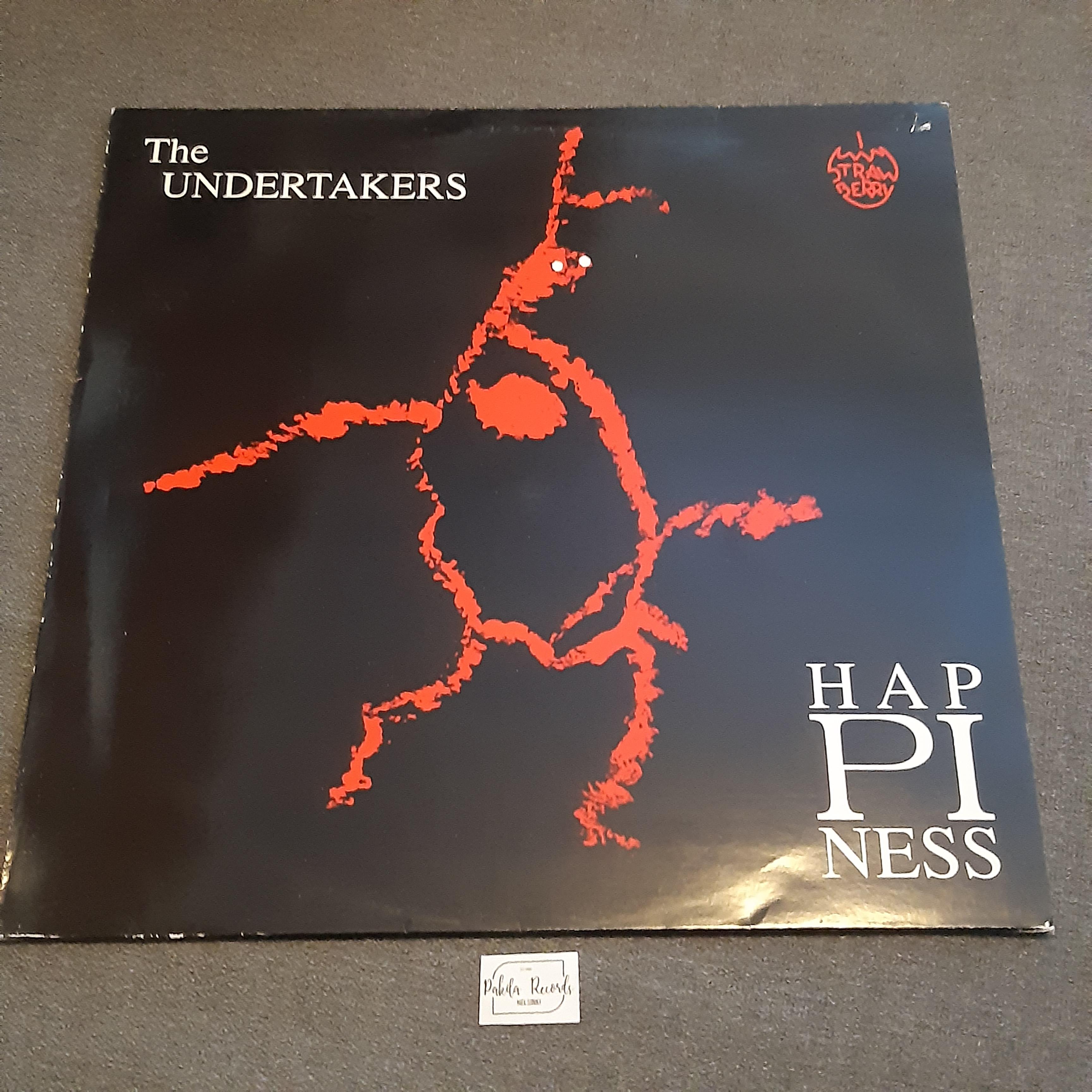 The Undertakers - Happiness - LP (käytetty)