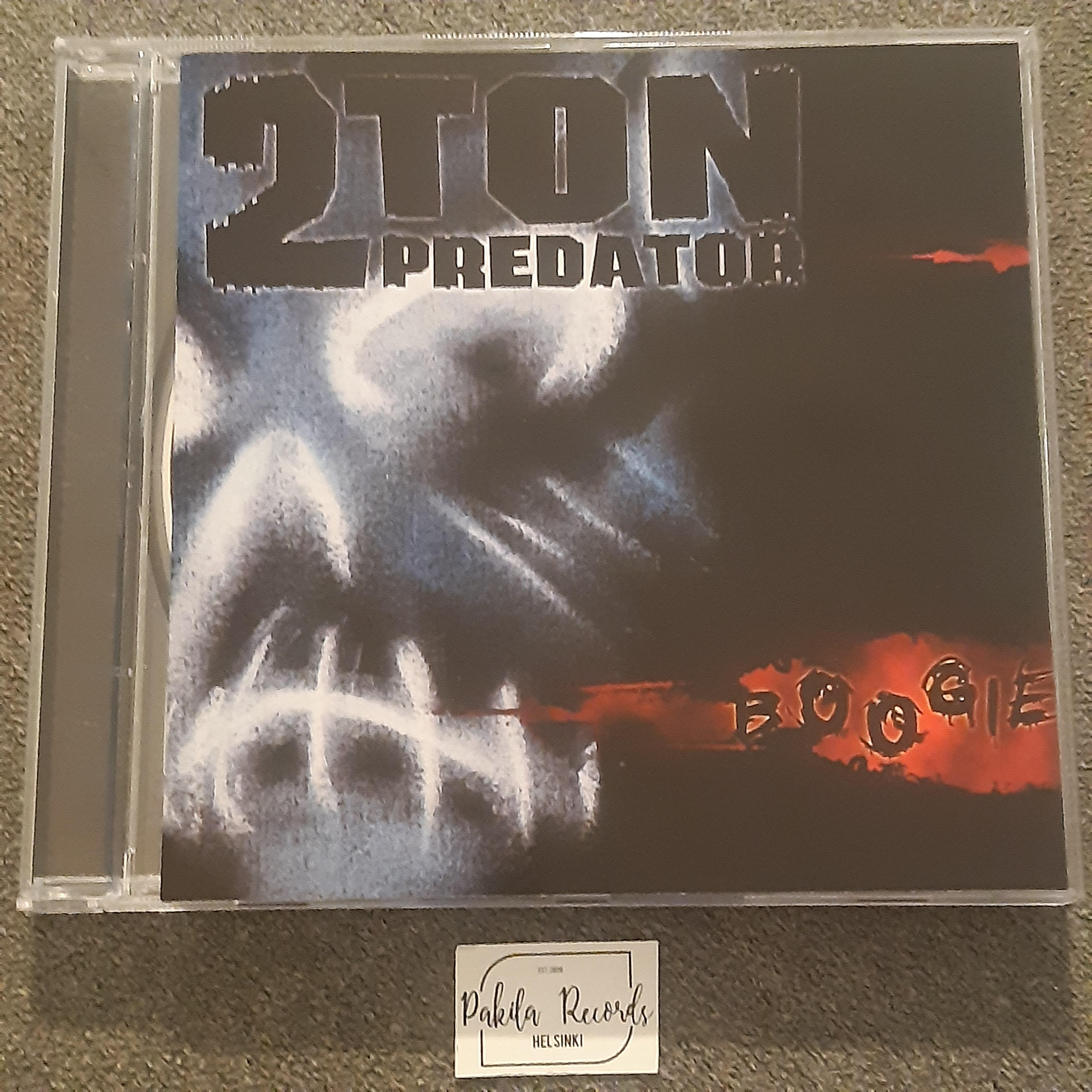 2 Ton Predator - Boogie - CD (käytetty)