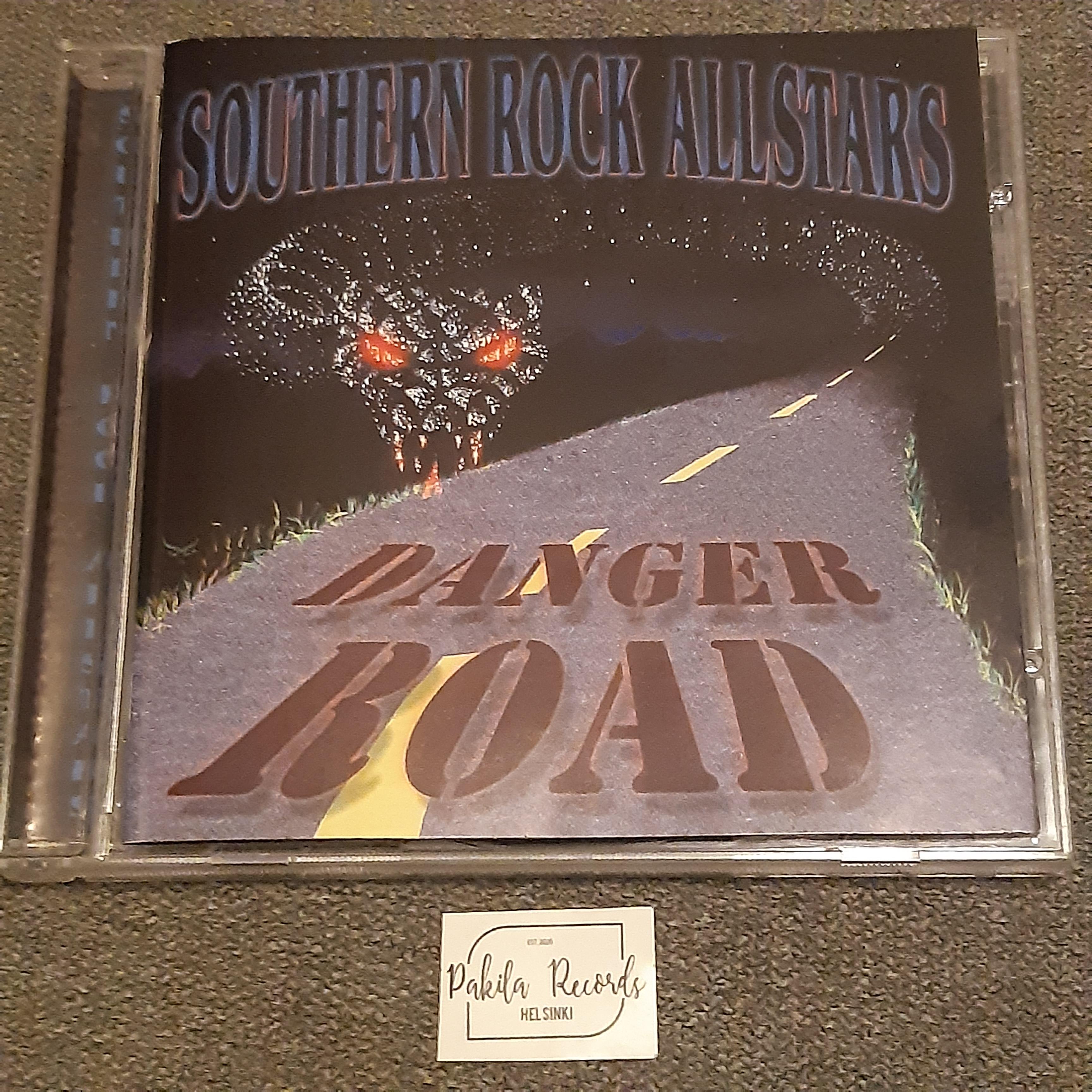 Southern Rock Allstars - Danger Road - CD (käytetty)
