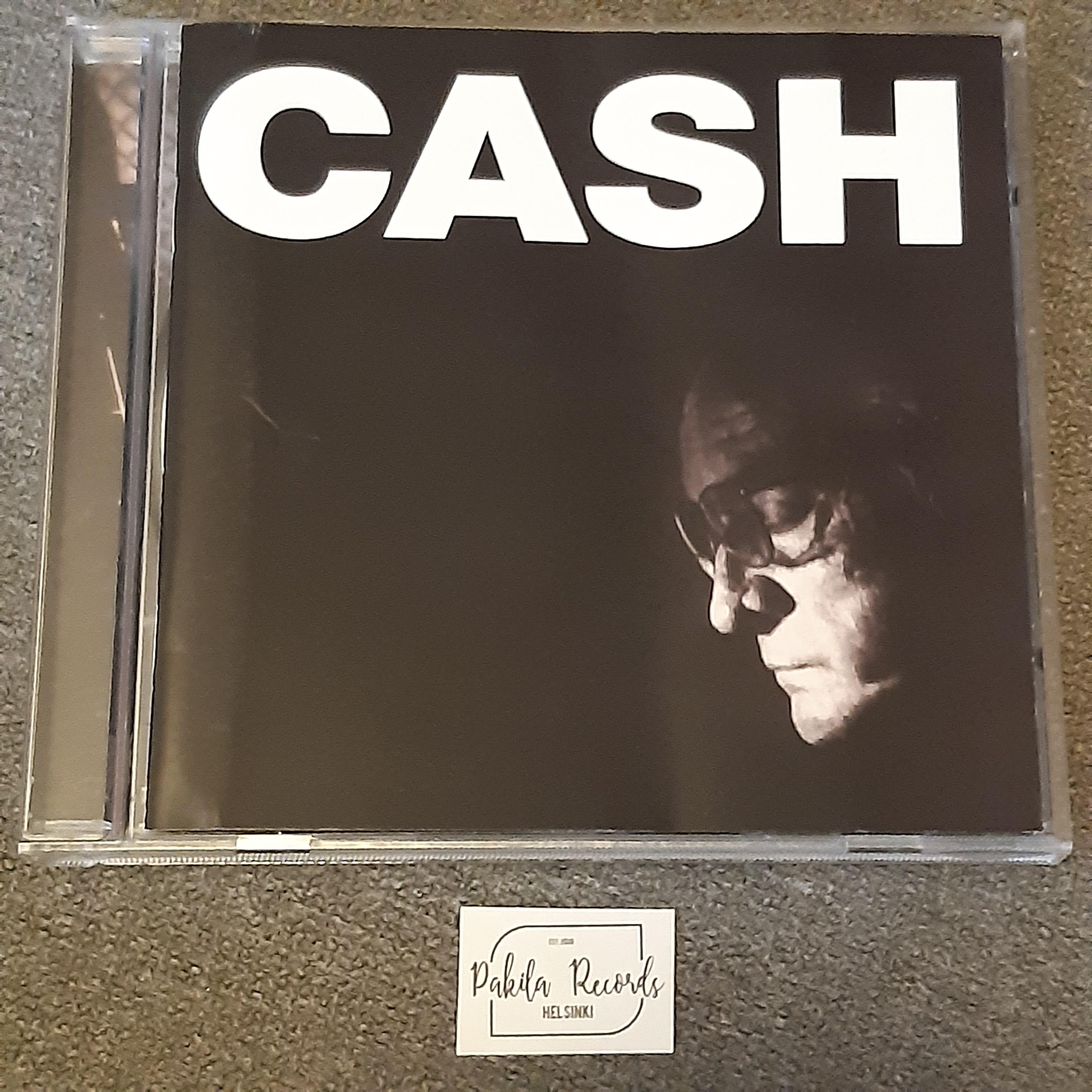 Johnny Cash - American IV: The Man Comes Around - CD (käytetty)