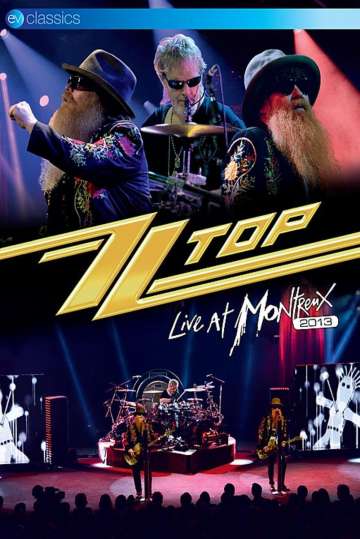 ZZ Top - Live At Montreux 2013 - DVD (uusi)