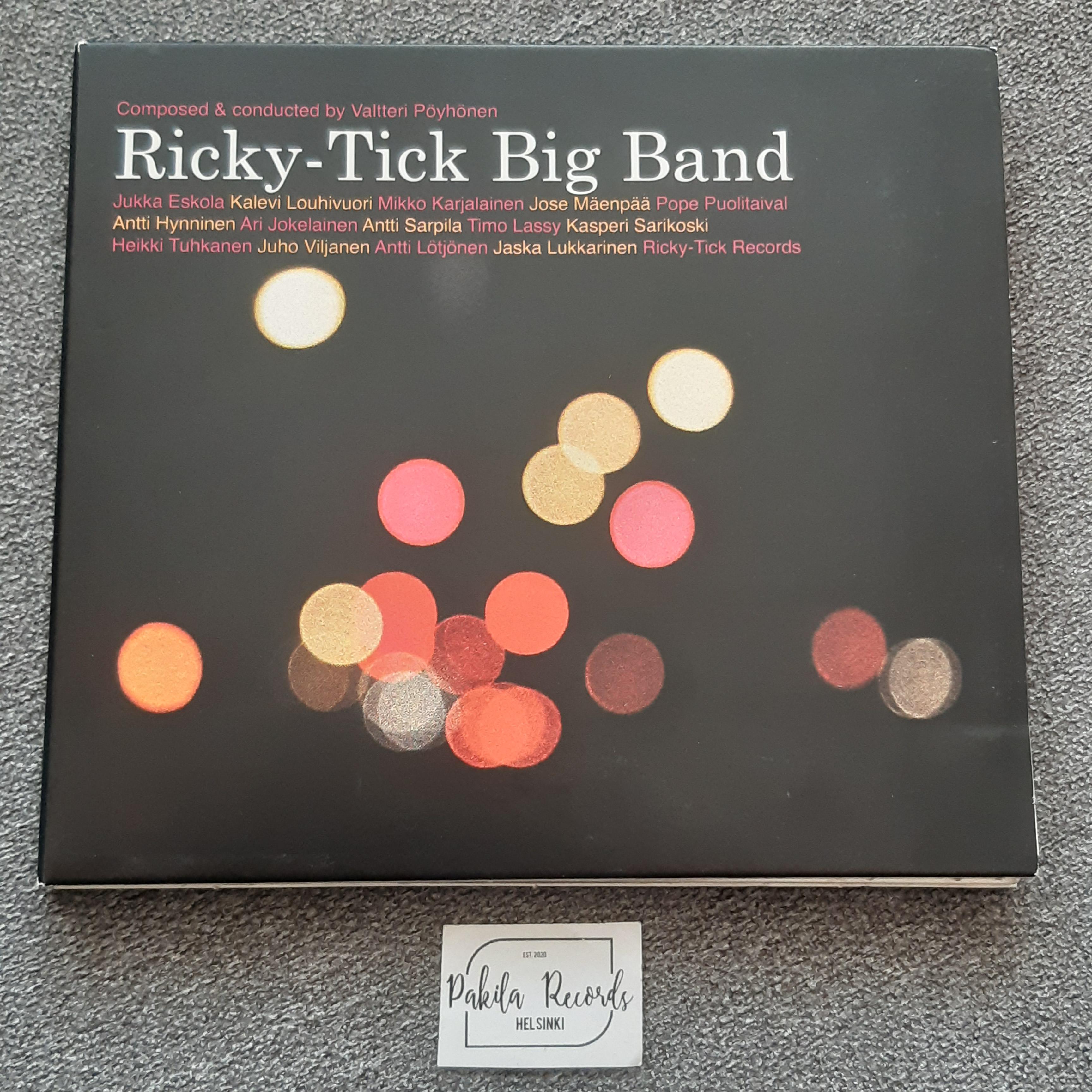 Ricky-Tick Big Band - Ricky-Tick Big Band - CD (käytetty)